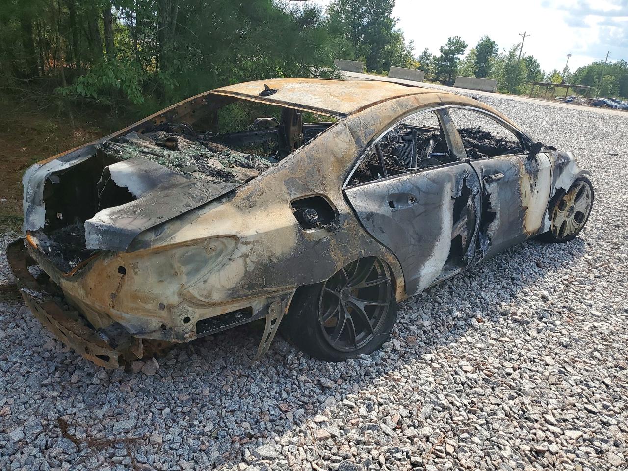2013 Mercedes-benz Cls 63 Amg Burn vin: WDDLJ7EBXDA079342