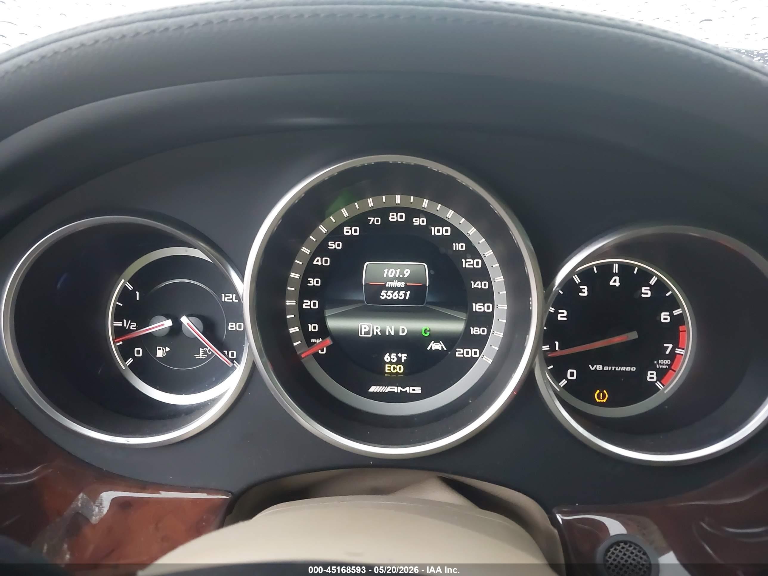 2013 Mercedes-benz Cls 63 Amg   White vin: WDDLJ7EBXDA085500
