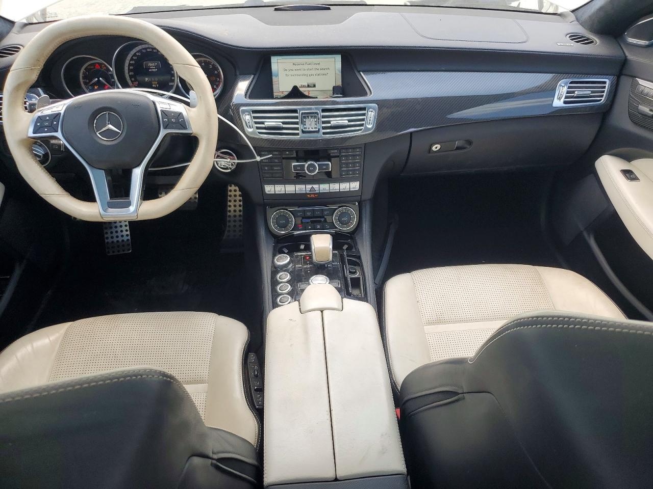 2014 Mercedes-benz Cls 63 Amg S-model White vin: WDDLJ7GB4EA108865