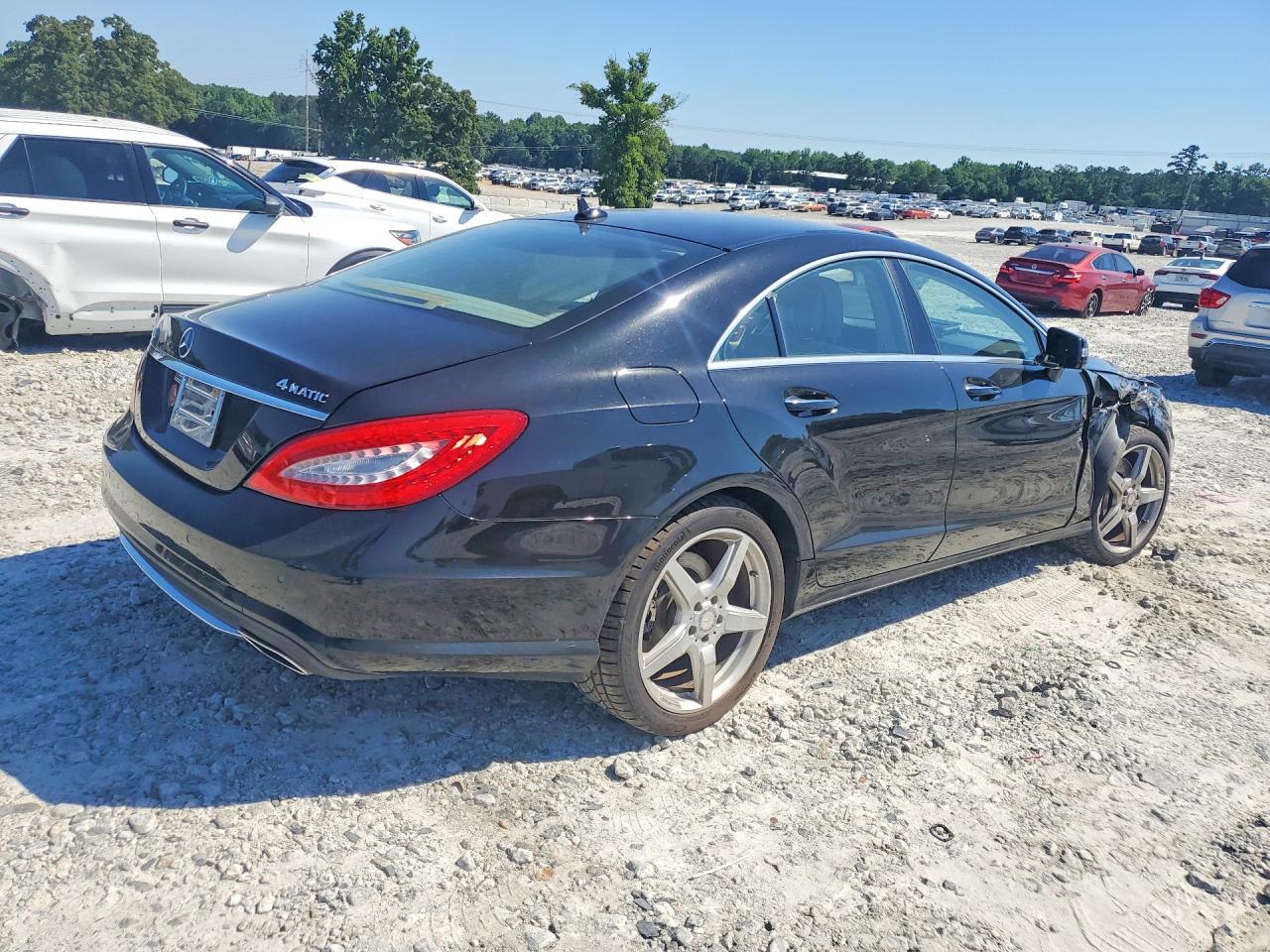 2013 Mercedes-benz Cls 550 4matic Black vin: WDDLJ9BB0DA064123