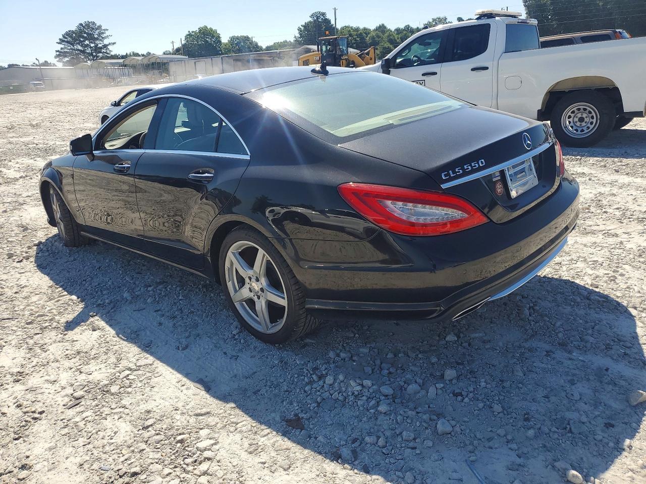 2013 Mercedes-benz Cls 550 4matic Black vin: WDDLJ9BB0DA064123