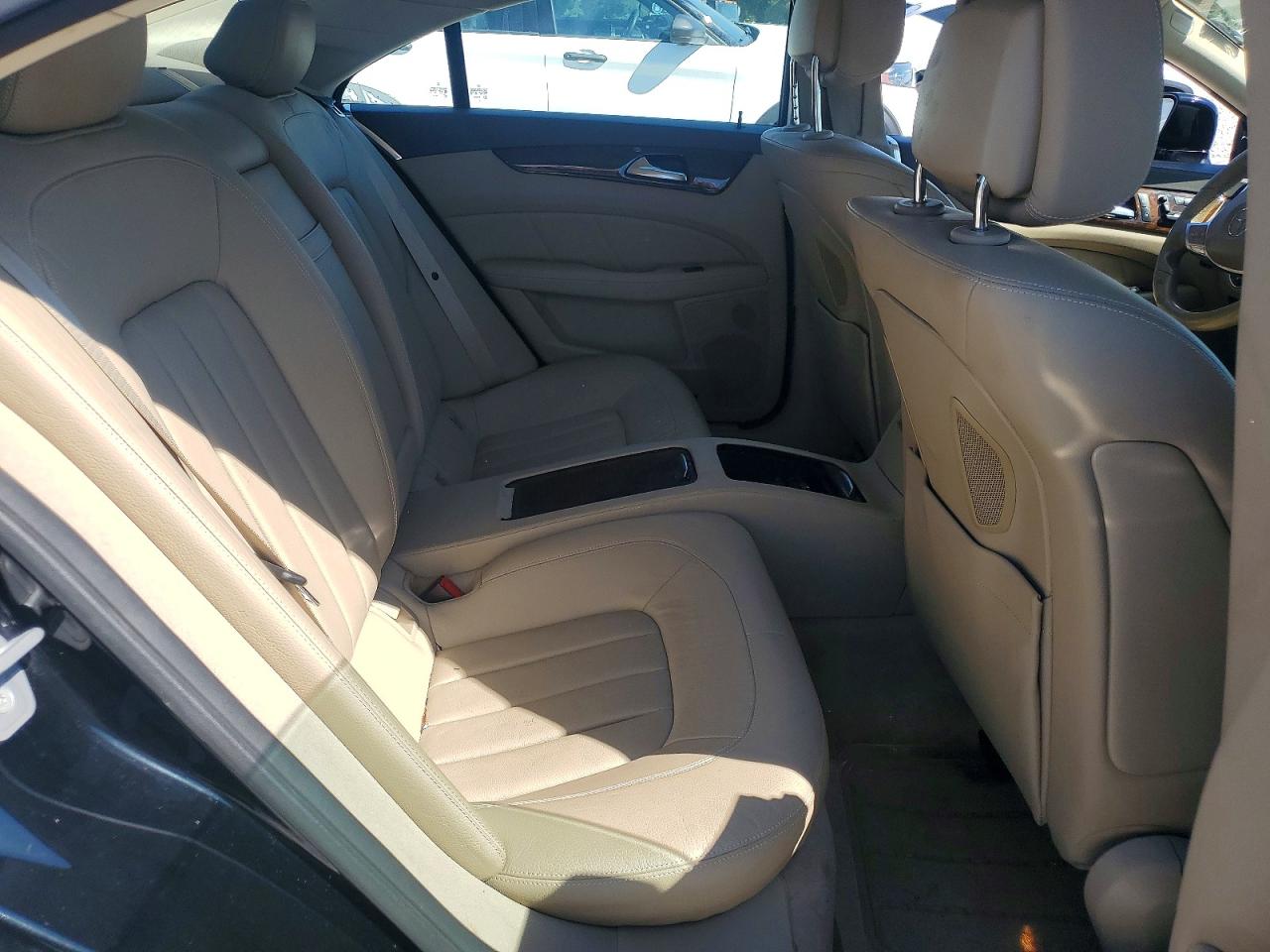 2013 Mercedes-benz Cls 550 4matic Black vin: WDDLJ9BB0DA064123
