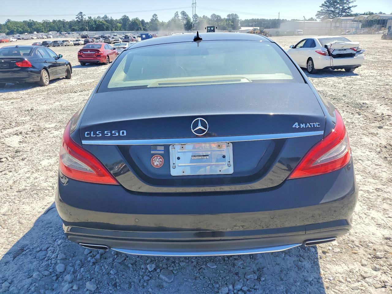 2013 Mercedes-benz Cls 550 4matic Black vin: WDDLJ9BB0DA064123