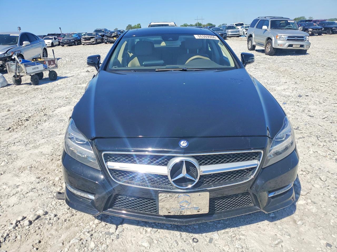 2013 Mercedes-benz Cls 550 4matic Black vin: WDDLJ9BB0DA064123