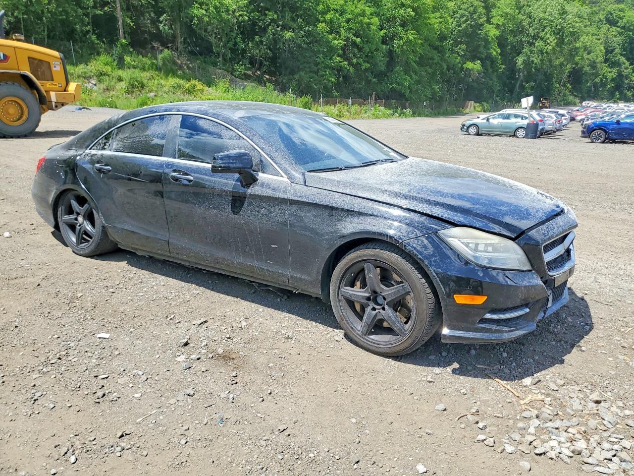 2014 Mercedes-benz Cls 550 4matic Black vin: WDDLJ9BB0EA089847