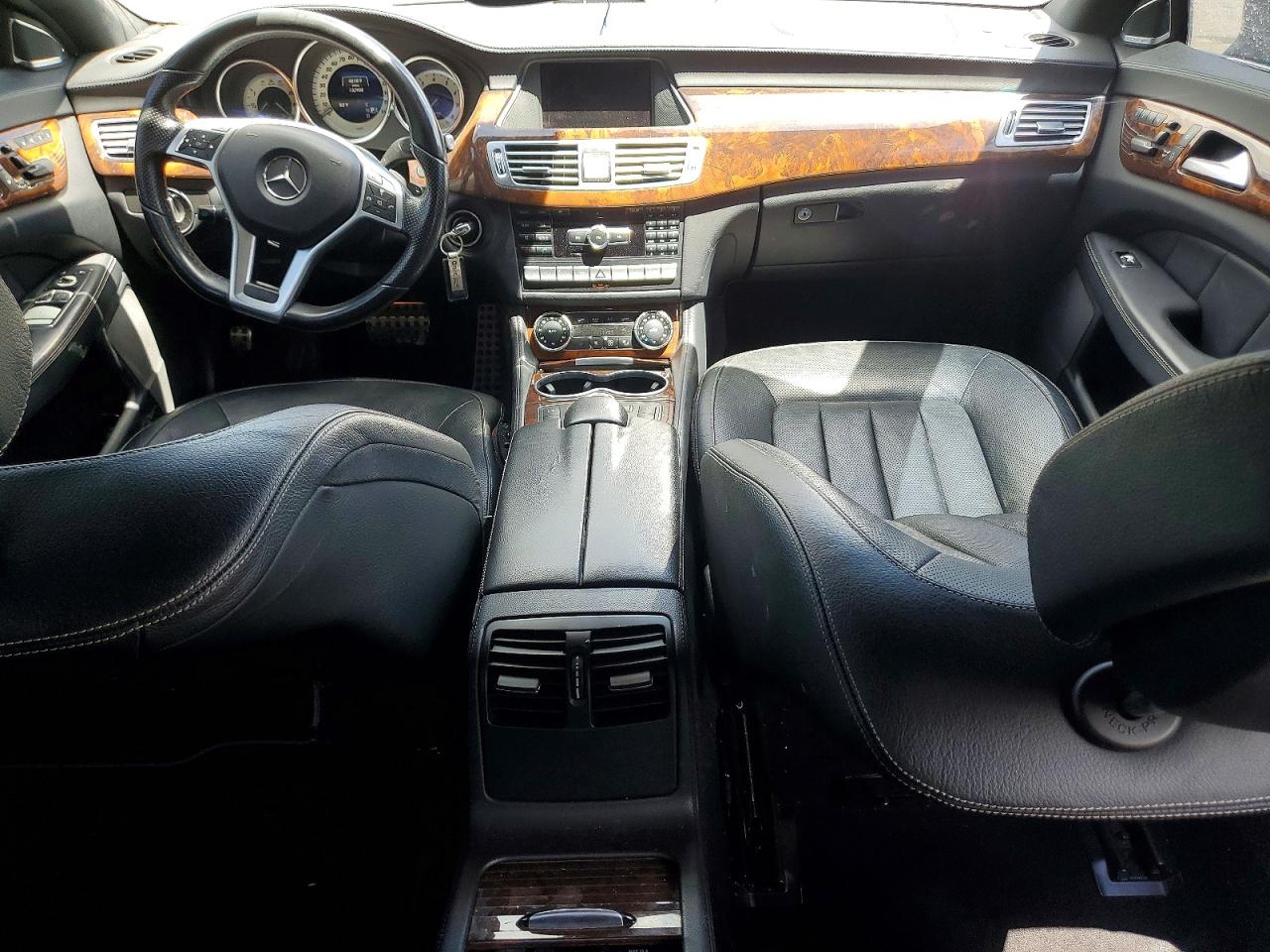 2014 Mercedes-benz Cls 550 4matic Black vin: WDDLJ9BB0EA089847