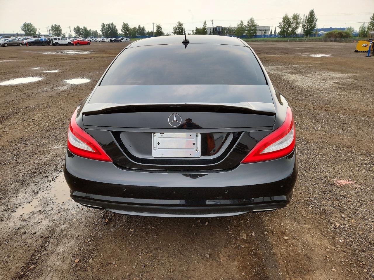 2014 Mercedes-benz Cls 550 4matic Black vin: WDDLJ9BB0EA089976