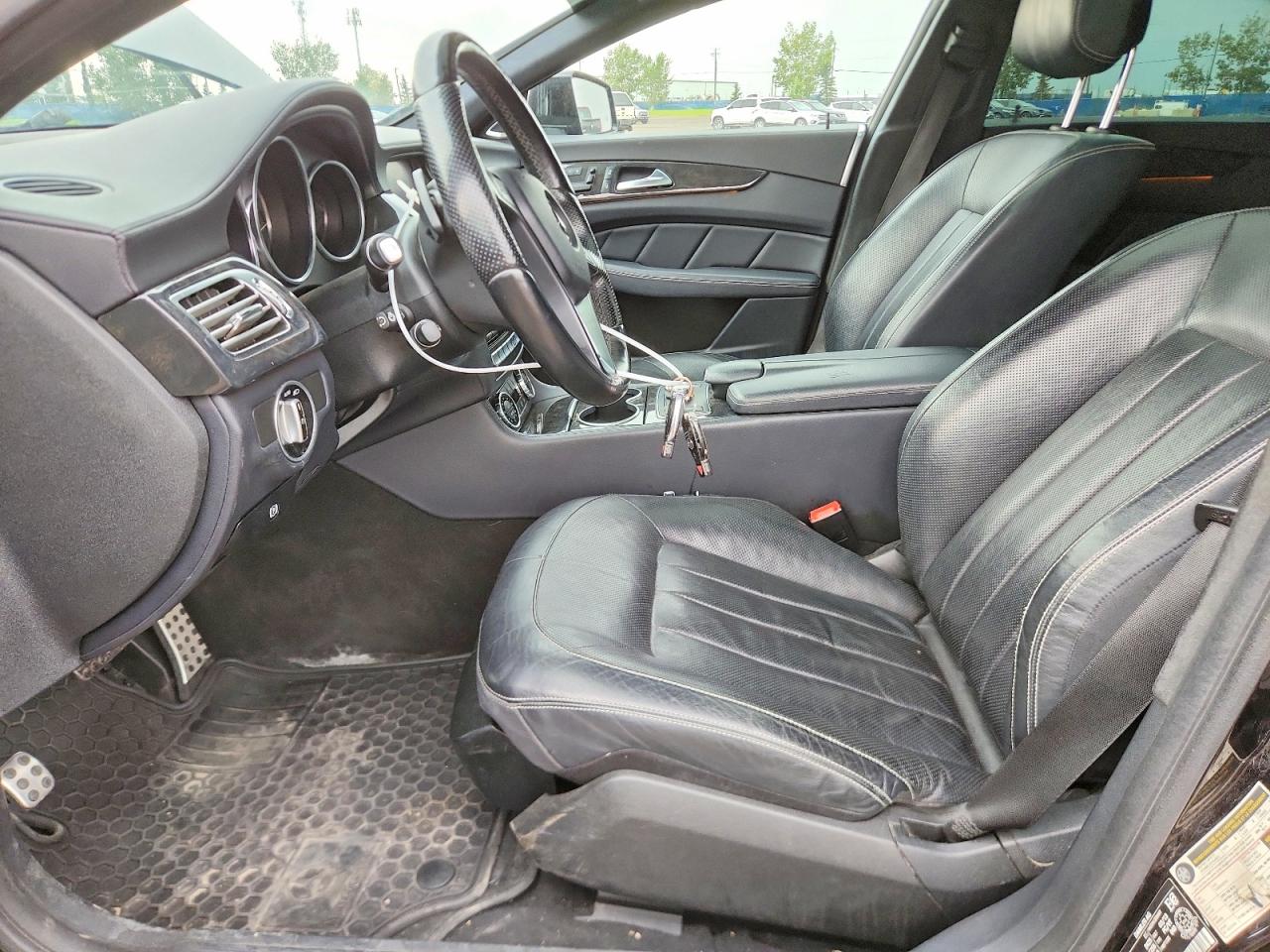 2014 Mercedes-benz Cls 550 4matic Black vin: WDDLJ9BB0EA089976