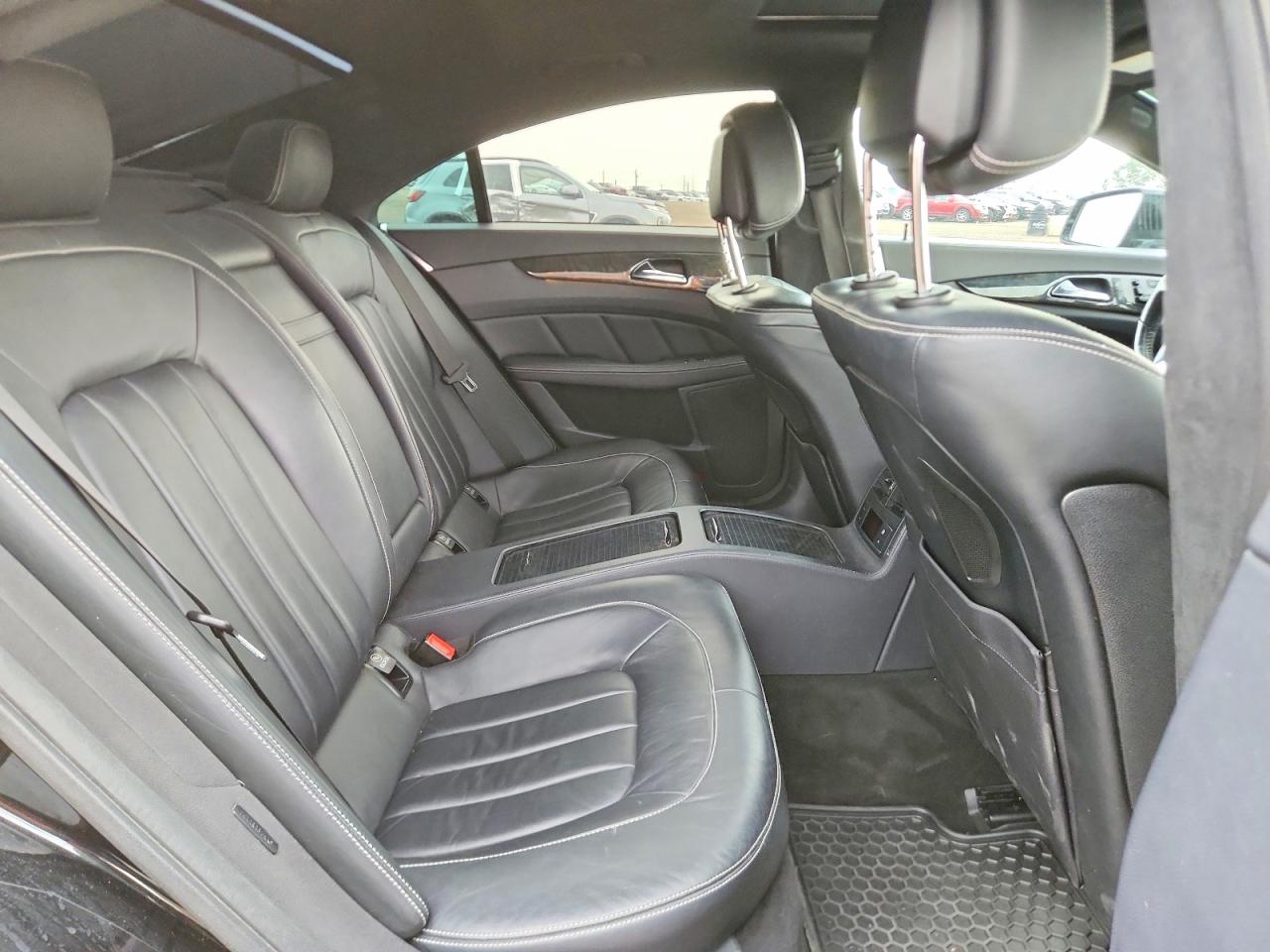 2014 Mercedes-benz Cls 550 4matic Black vin: WDDLJ9BB0EA089976
