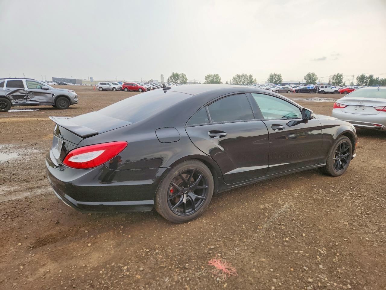 2014 Mercedes-benz Cls 550 4matic Black vin: WDDLJ9BB0EA089976