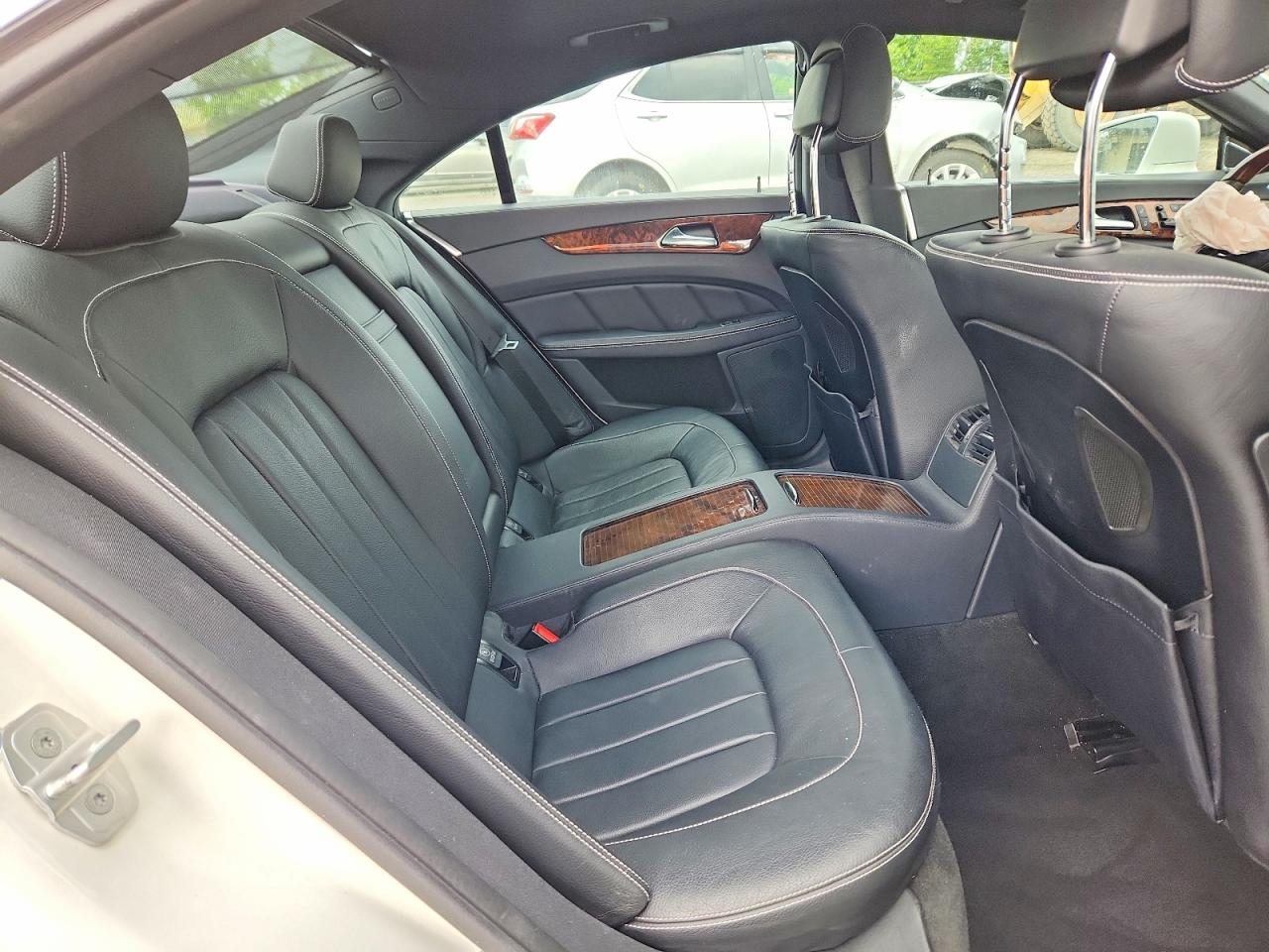 2014 Mercedes-benz Cls 550 4matic White vin: WDDLJ9BB0EA090979