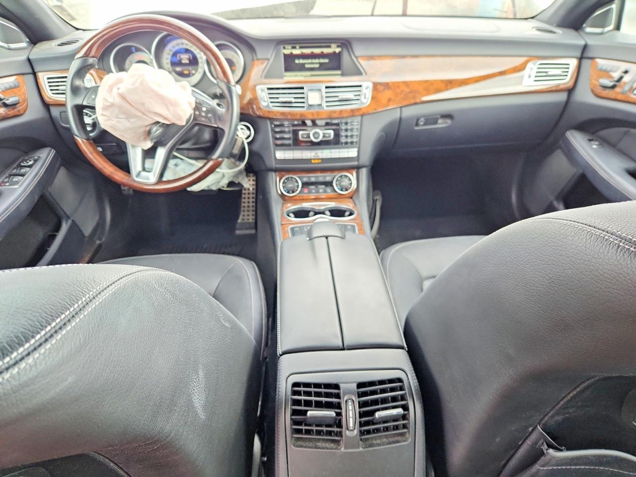2014 Mercedes-benz Cls 550 4matic White vin: WDDLJ9BB0EA090979