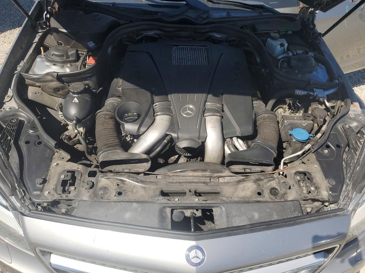 2013 Mercedes-benz Cls 550 4matic Серебряный vin: WDDLJ9BB1DA058752