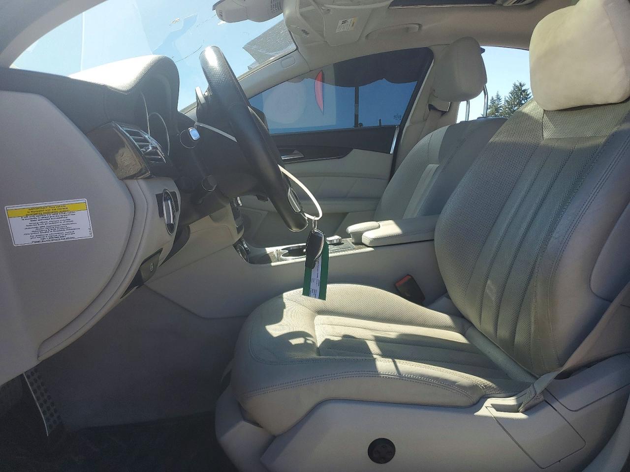 2013 Mercedes-benz Cls 550 4matic Серебряный vin: WDDLJ9BB1DA058752