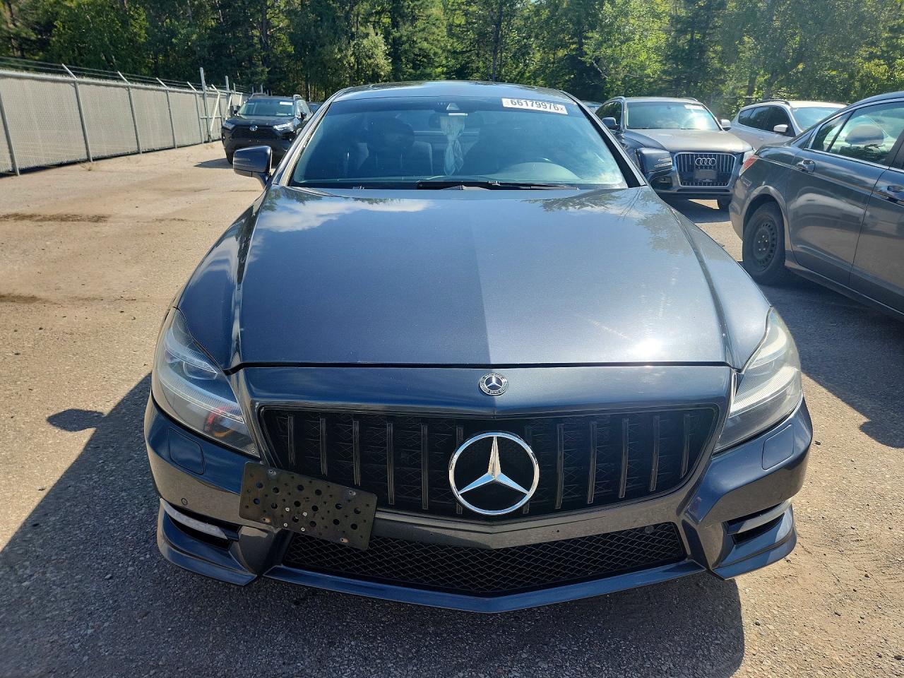 2013 Mercedes-benz Cls 550 4matic Charcoal vin: WDDLJ9BB1DA069122