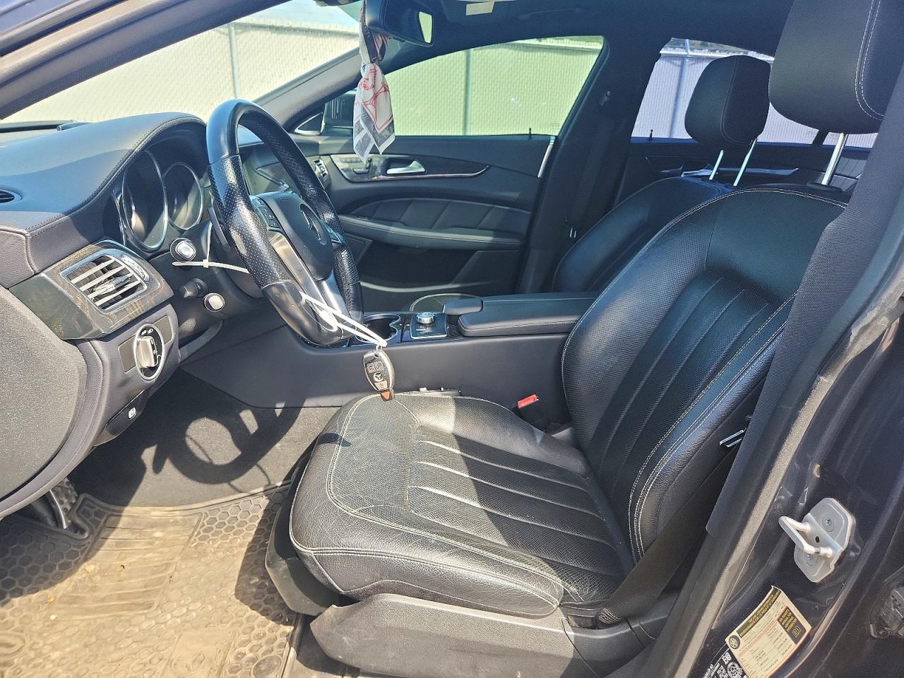 2013 Mercedes-benz Cls 550 4matic Charcoal vin: WDDLJ9BB1DA069122