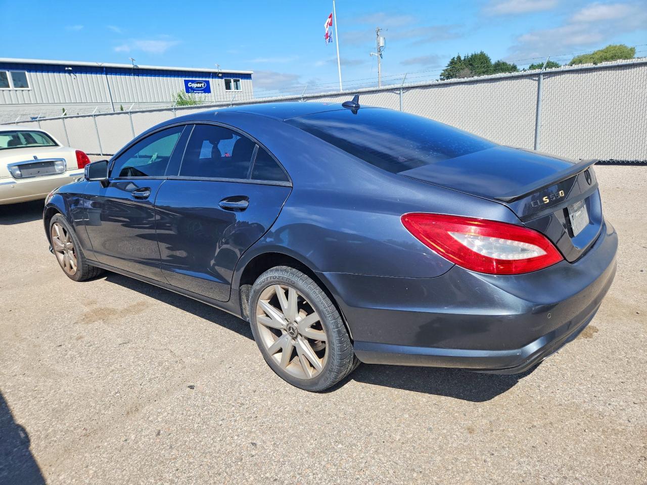 2013 Mercedes-benz Cls 550 4matic Charcoal vin: WDDLJ9BB1DA069122