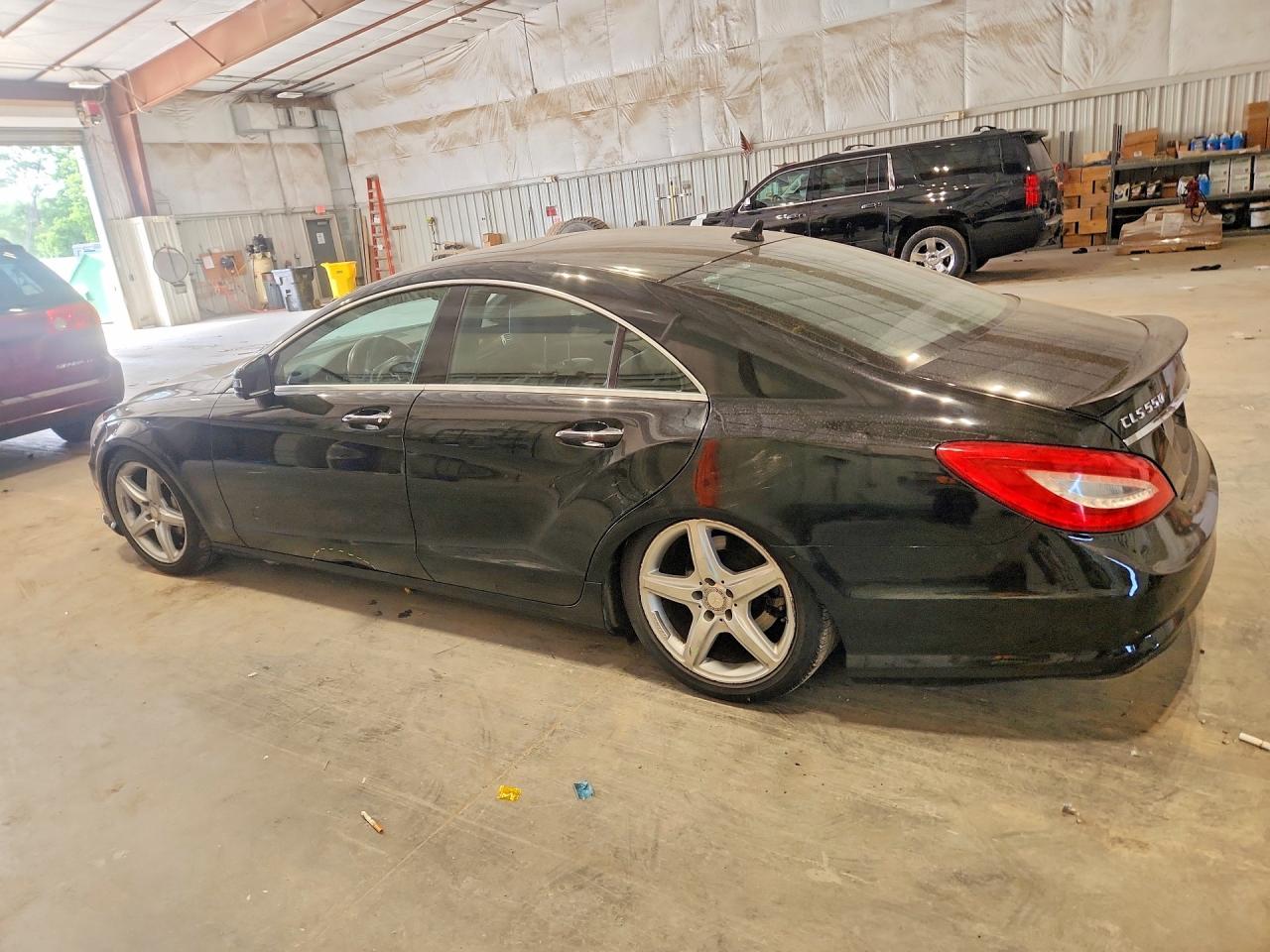 2014 Mercedes-benz Cls 550 4matic Black vin: WDDLJ9BB1EA100256