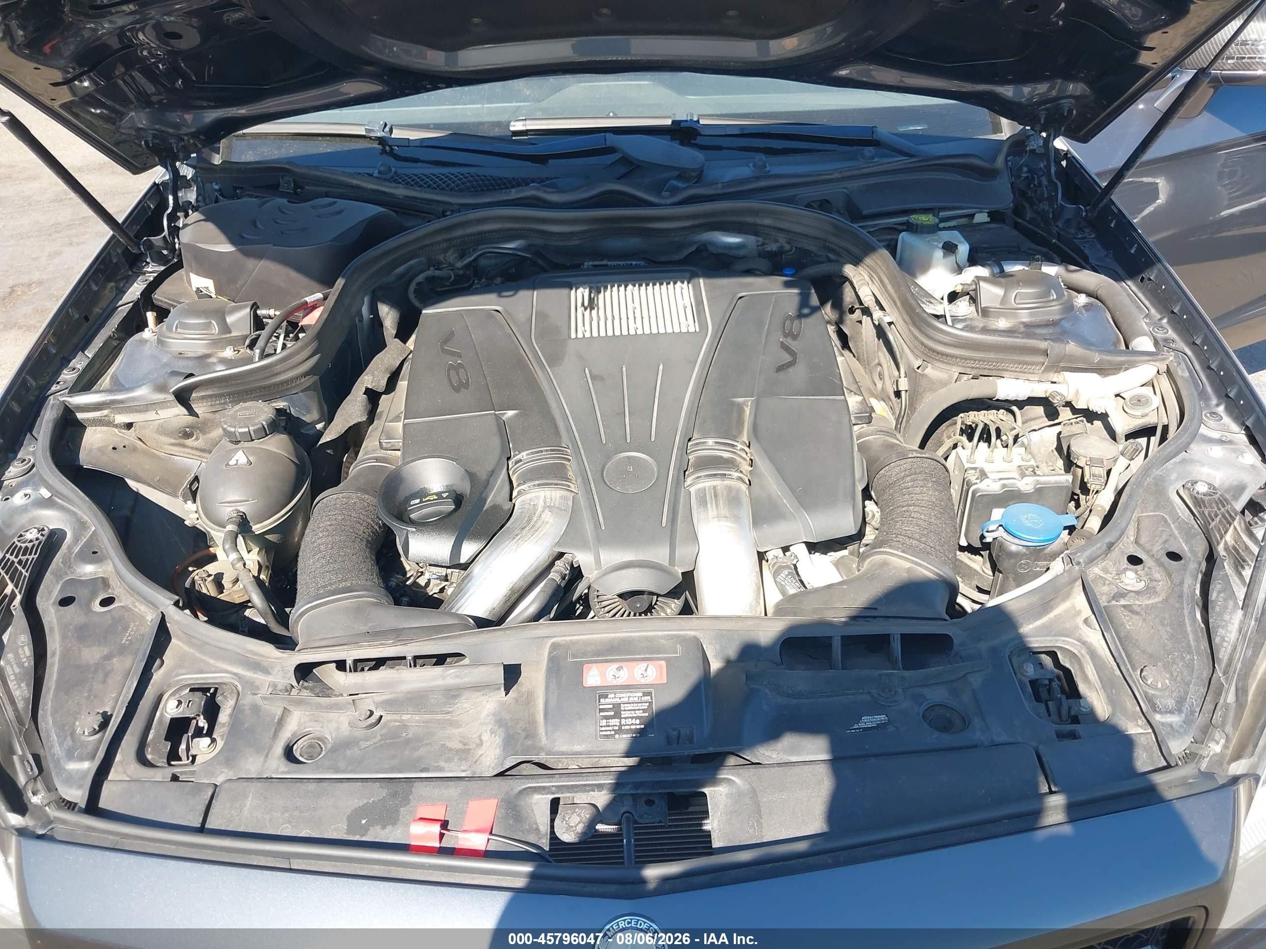 2013 Mercedes-benz Cls 550 4matic Gray vin: WDDLJ9BB2DA080937