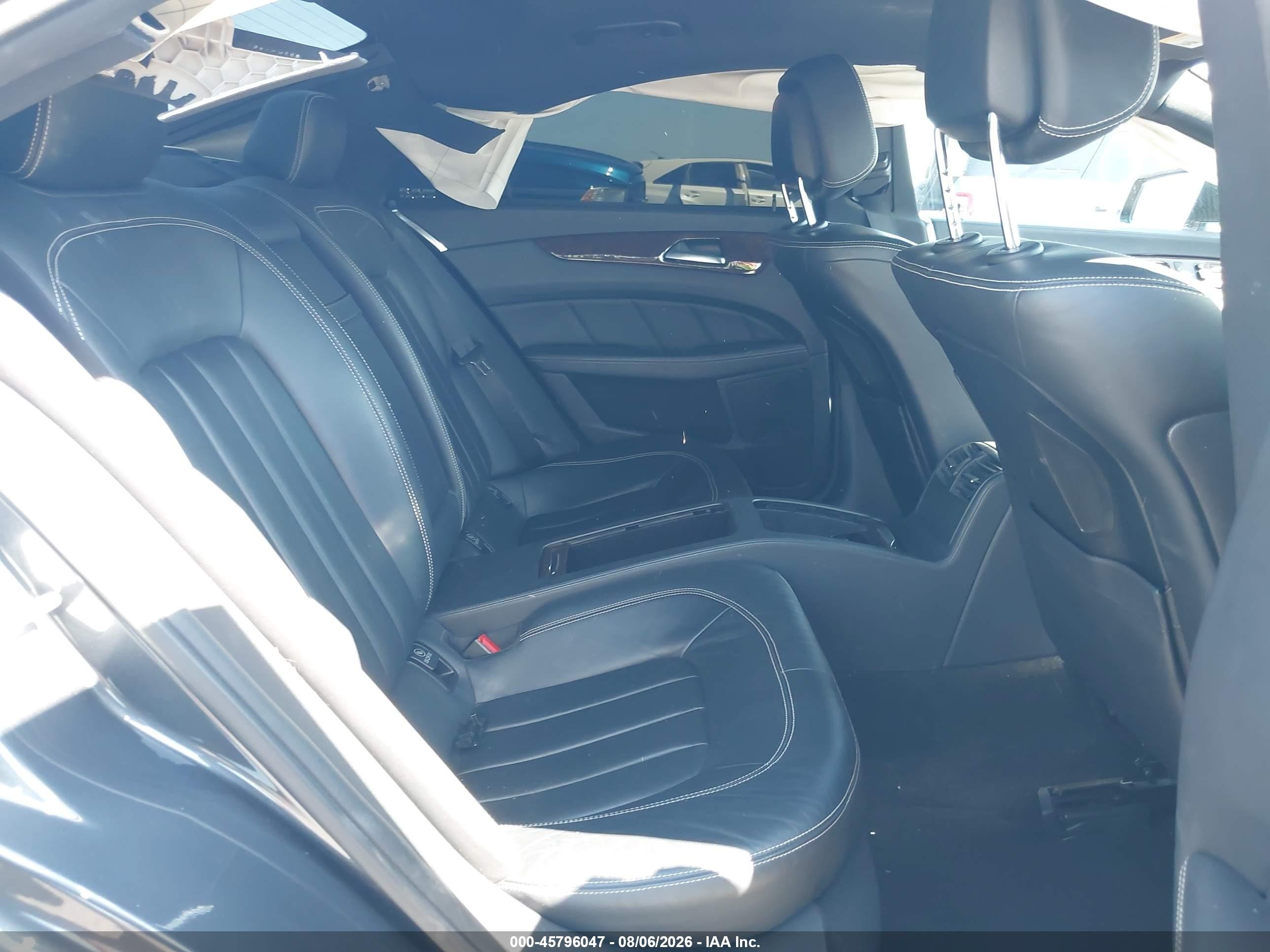 2013 Mercedes-benz Cls 550 4matic Gray vin: WDDLJ9BB2DA080937