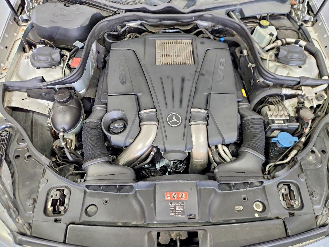 2012 Mercedes-benz Cls 550 Серебряный vin: WDDLJ9BB3CA045497