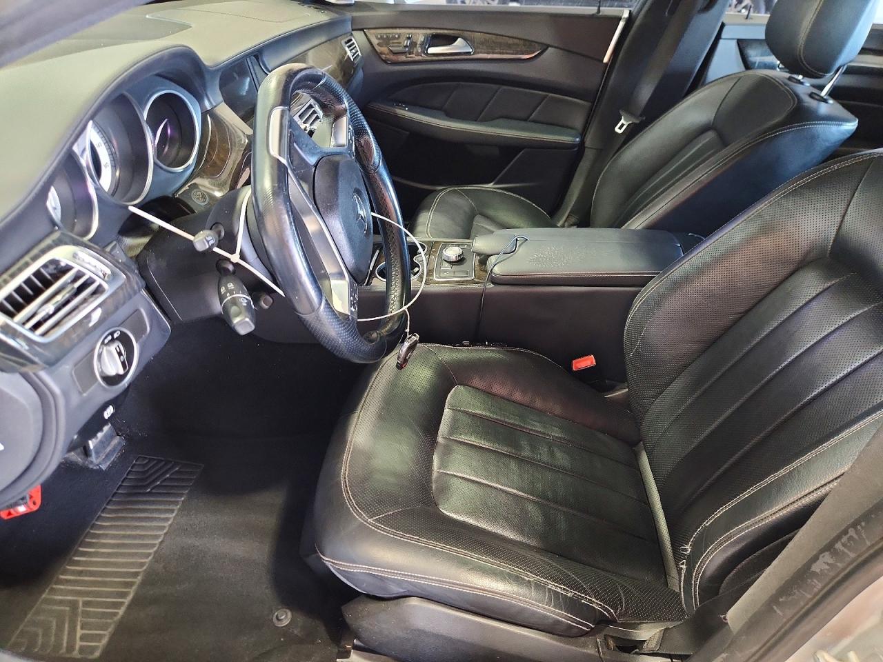 2012 Mercedes-benz Cls 550 Серебряный vin: WDDLJ9BB3CA045497