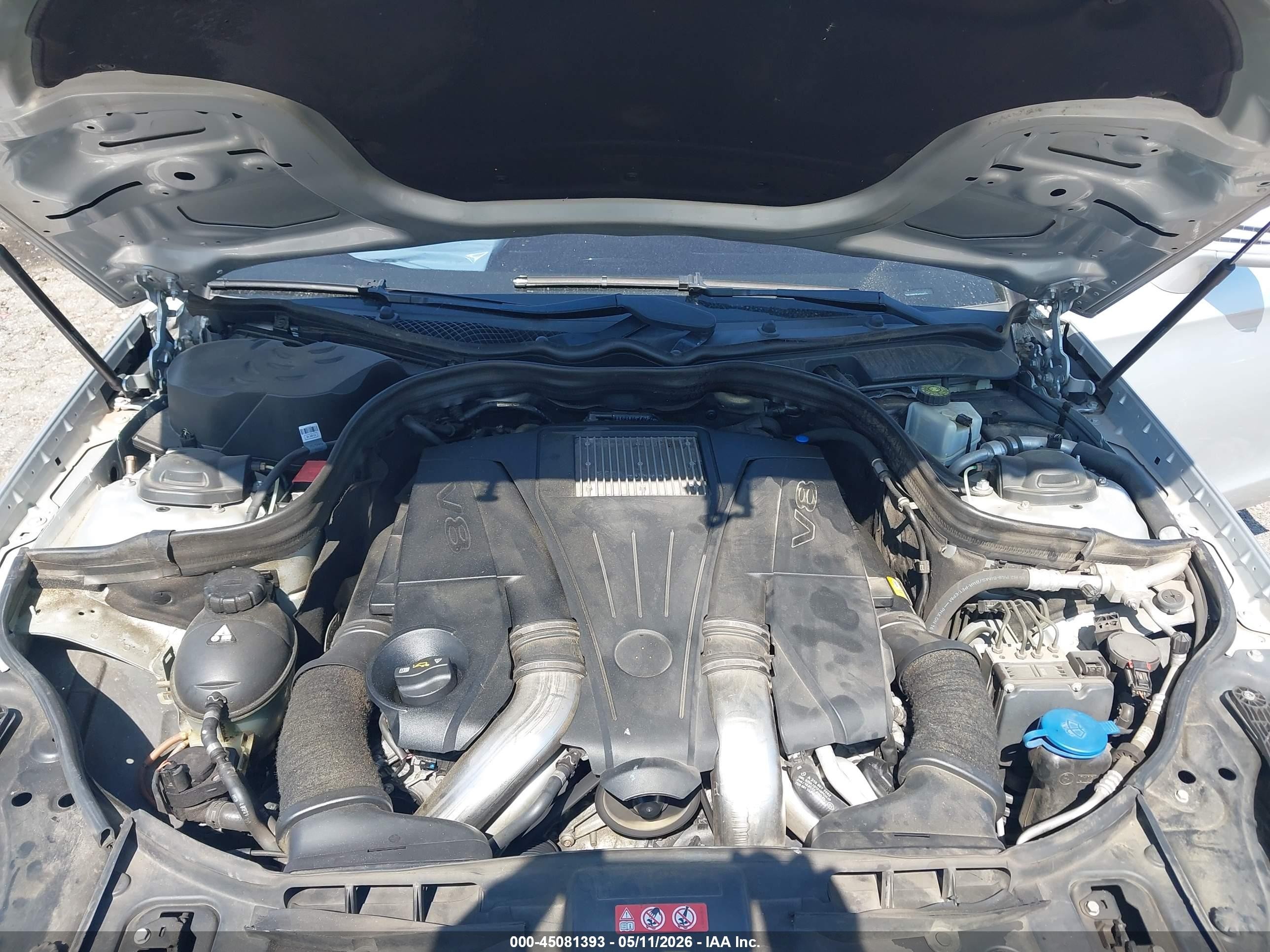 2013 Mercedes-benz Cls 550 4matic Silver vin: WDDLJ9BB3DA064813