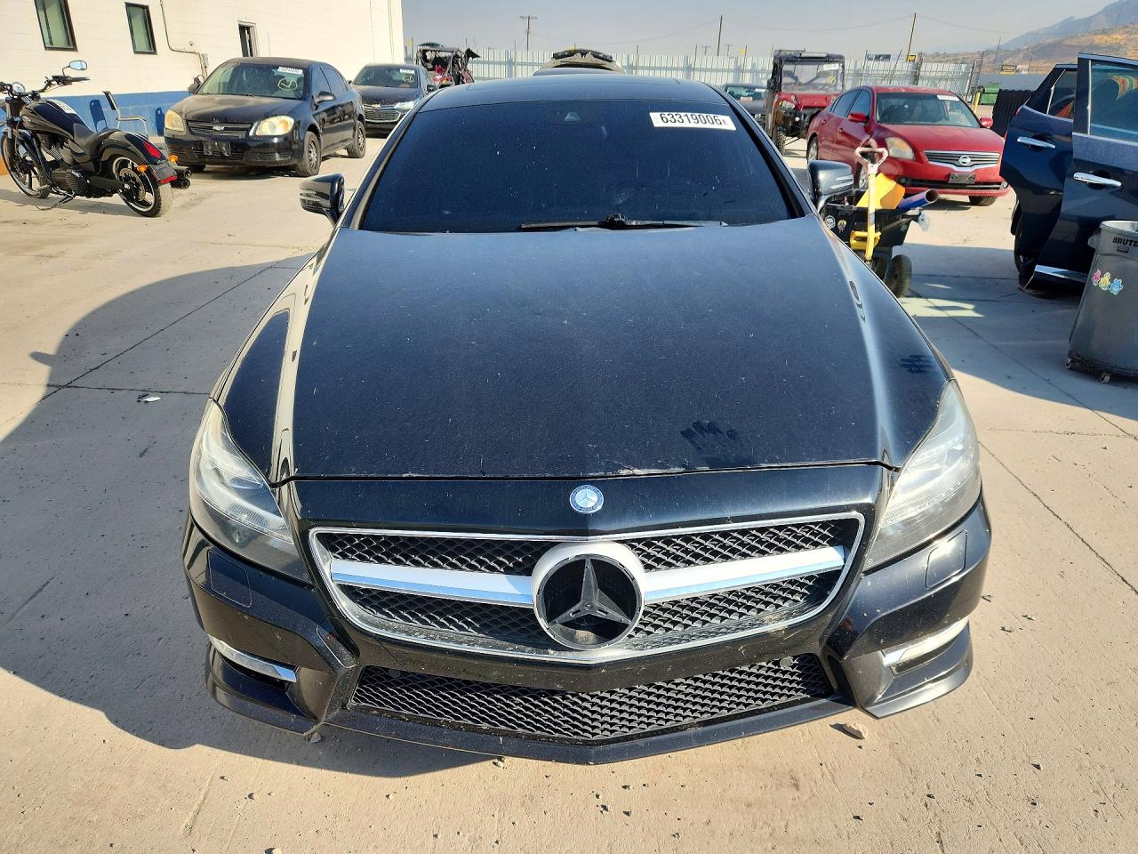 2014 Mercedes-benz Cls 550 4matic Черный vin: WDDLJ9BB3EA090894
