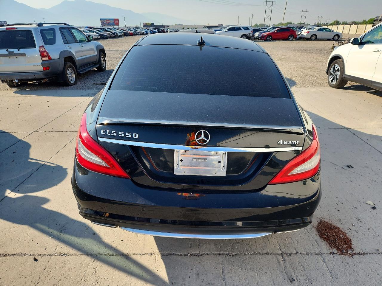 2014 Mercedes-benz Cls 550 4matic Черный vin: WDDLJ9BB3EA090894