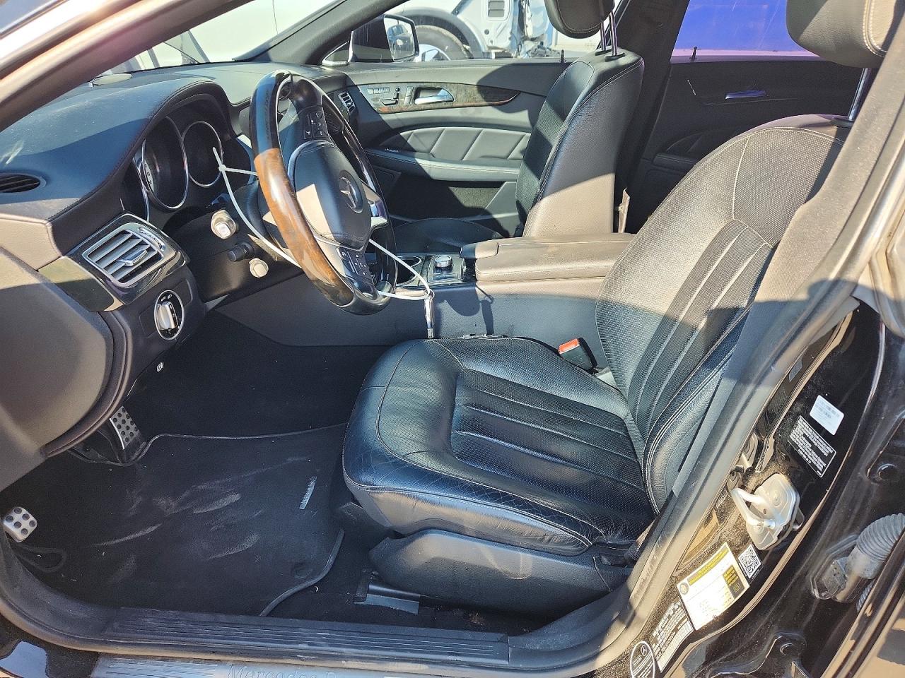 2014 Mercedes-benz Cls 550 4matic Черный vin: WDDLJ9BB3EA090894