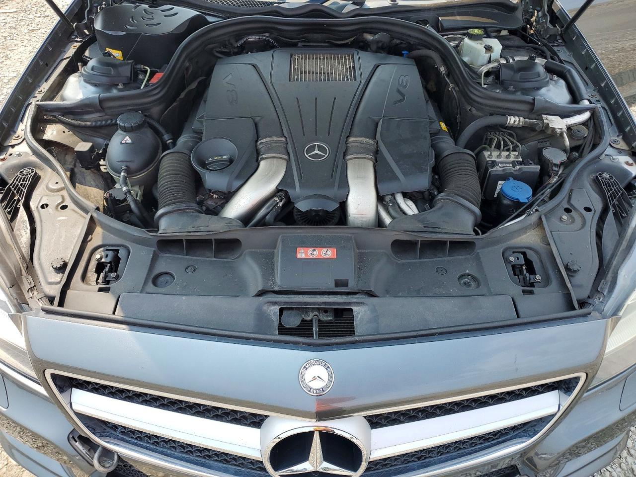 2014 Mercedes-benz Cls 550 4matic Gray vin: WDDLJ9BB3EA097862