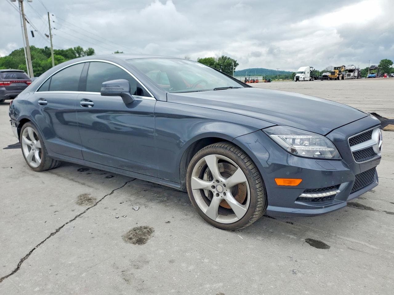 2014 Mercedes-benz Cls 550 4matic Gray vin: WDDLJ9BB3EA116068