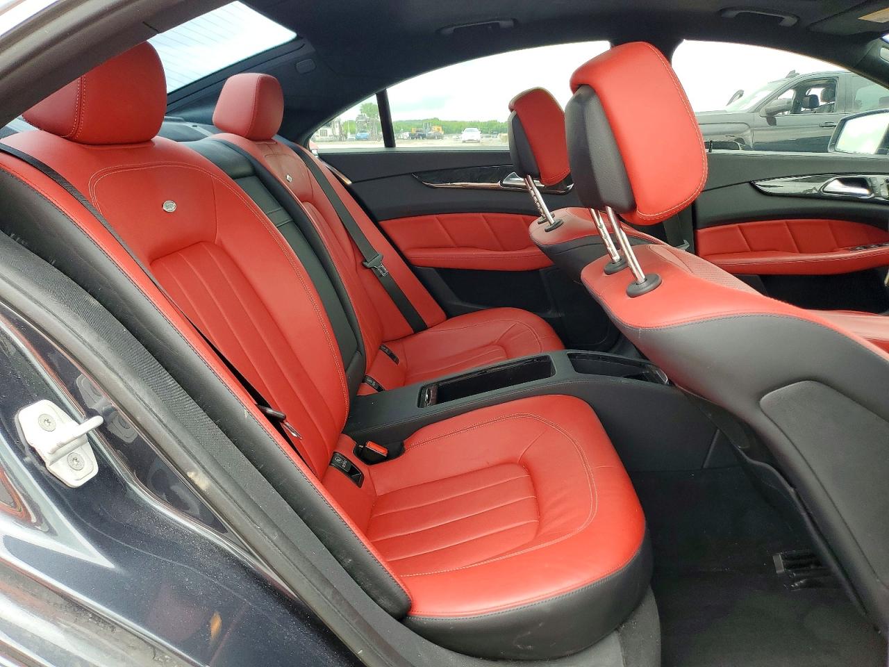 2014 Mercedes-benz Cls 550 4matic Gray vin: WDDLJ9BB3EA116068