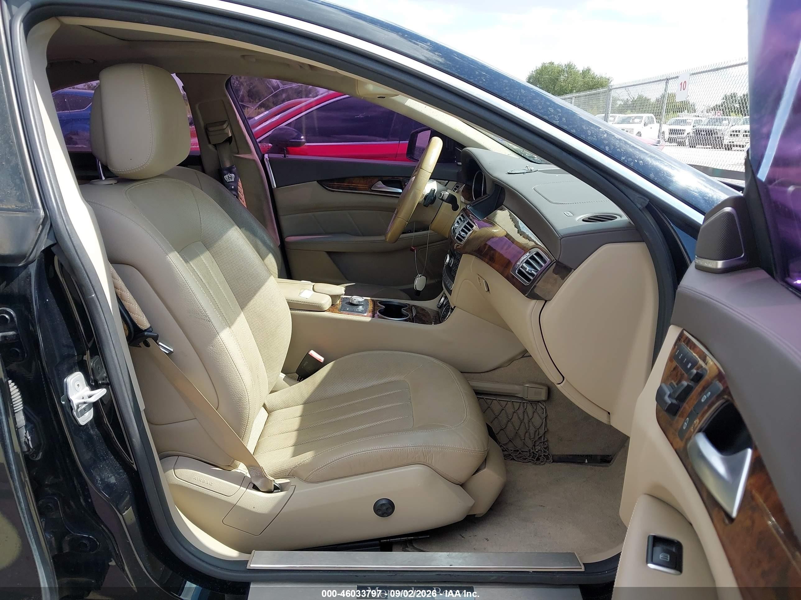 2013 Mercedes-benz Cls 550 4matic Black vin: WDDLJ9BB4DA063198
