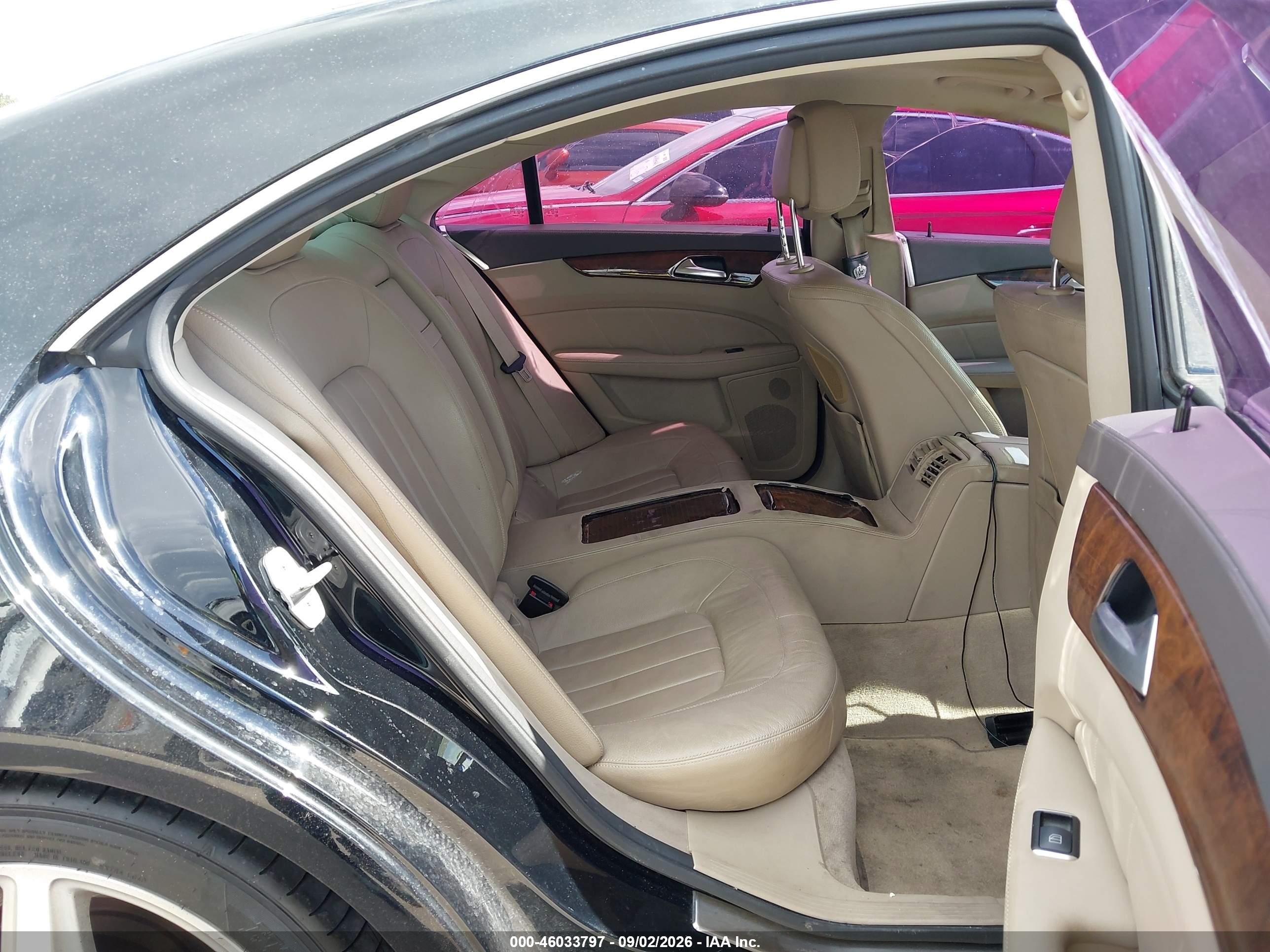 2013 Mercedes-benz Cls 550 4matic Black vin: WDDLJ9BB4DA063198