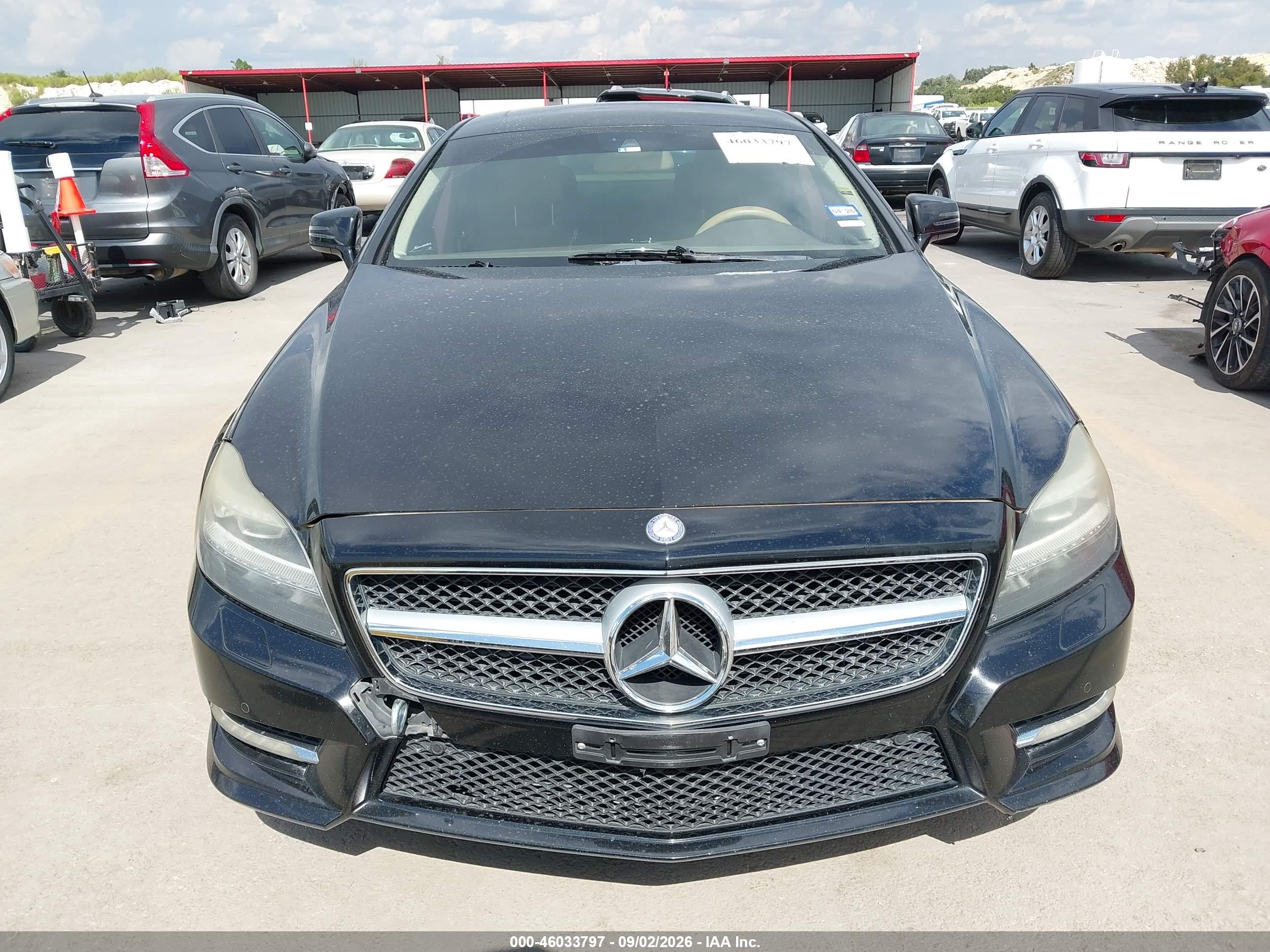 2013 Mercedes-benz Cls 550 4matic Black vin: WDDLJ9BB4DA063198