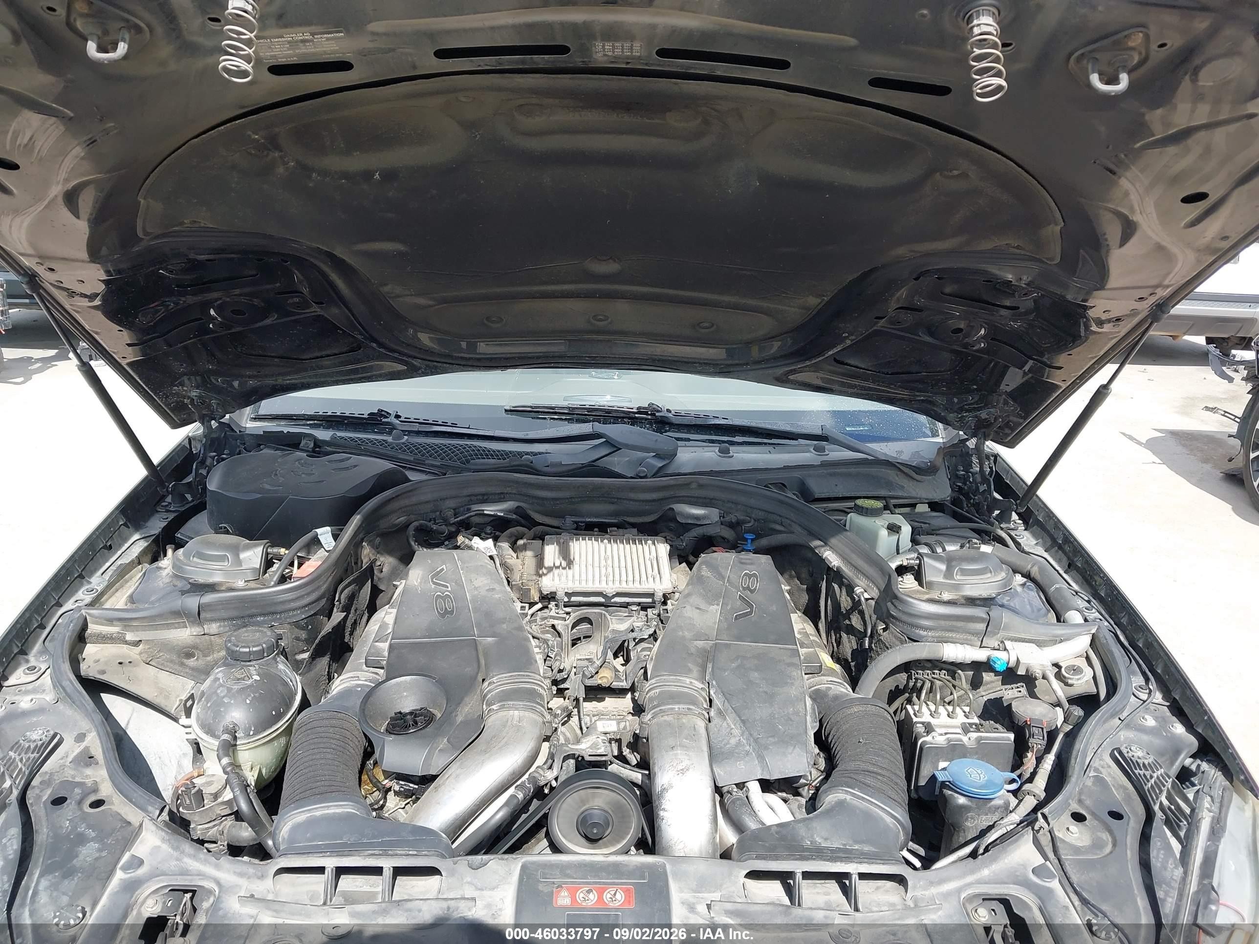2013 Mercedes-benz Cls 550 4matic Black vin: WDDLJ9BB4DA063198