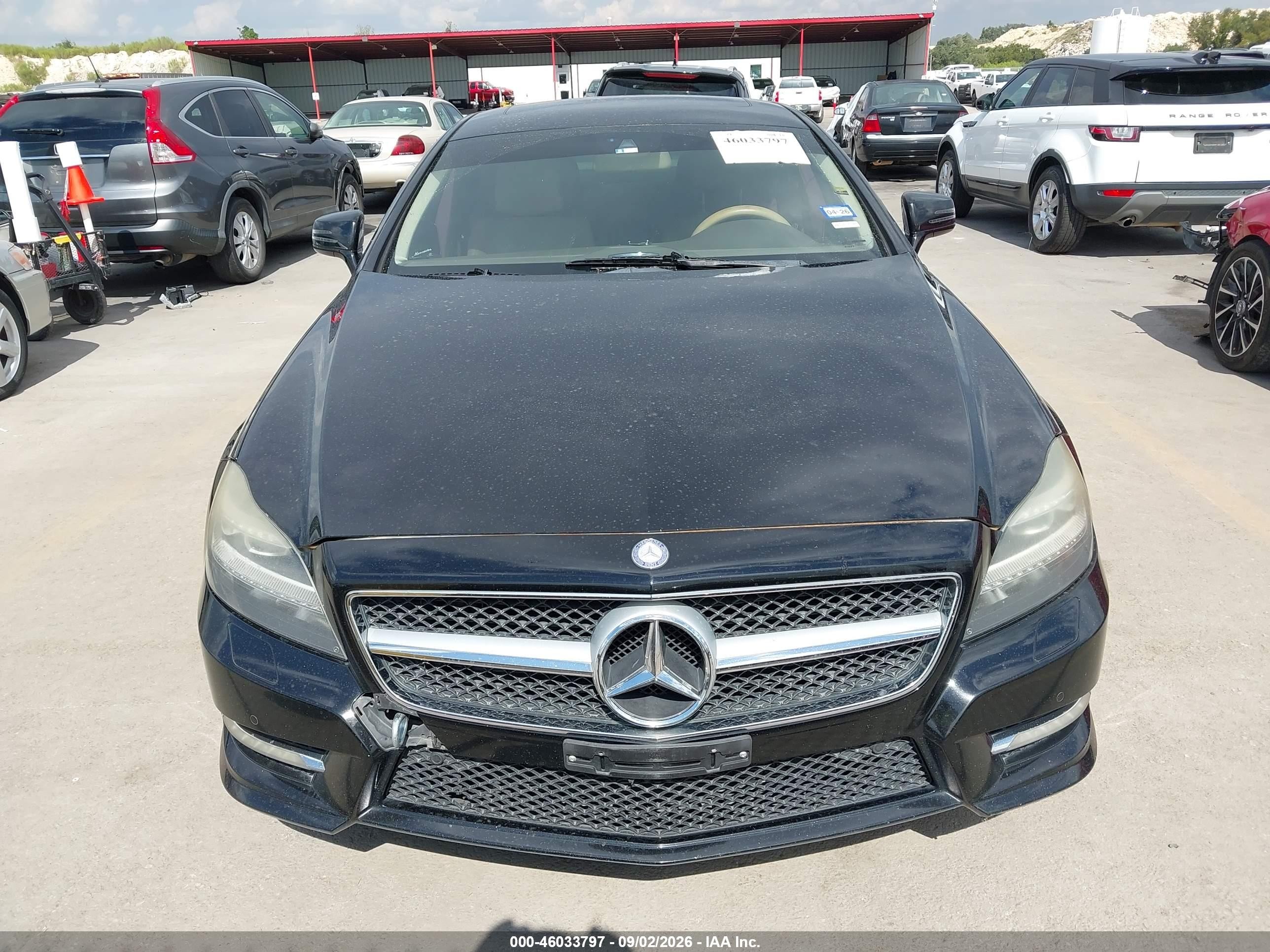 2013 Mercedes-benz Cls 550 4matic Black vin: WDDLJ9BB4DA063198