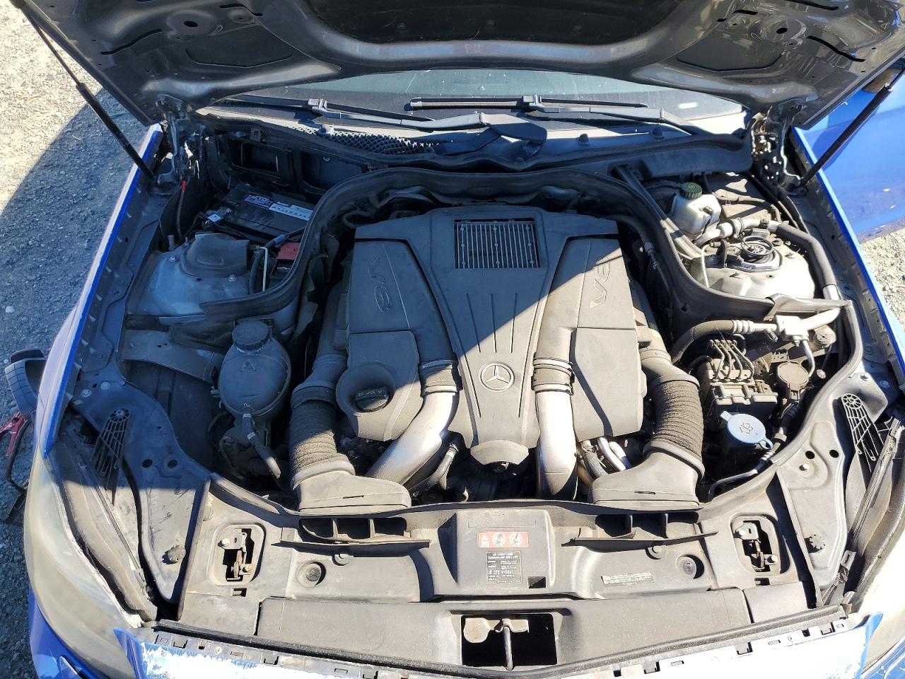 2013 Mercedes-benz Cls 550 4matic Blue vin: WDDLJ9BB4DA084309