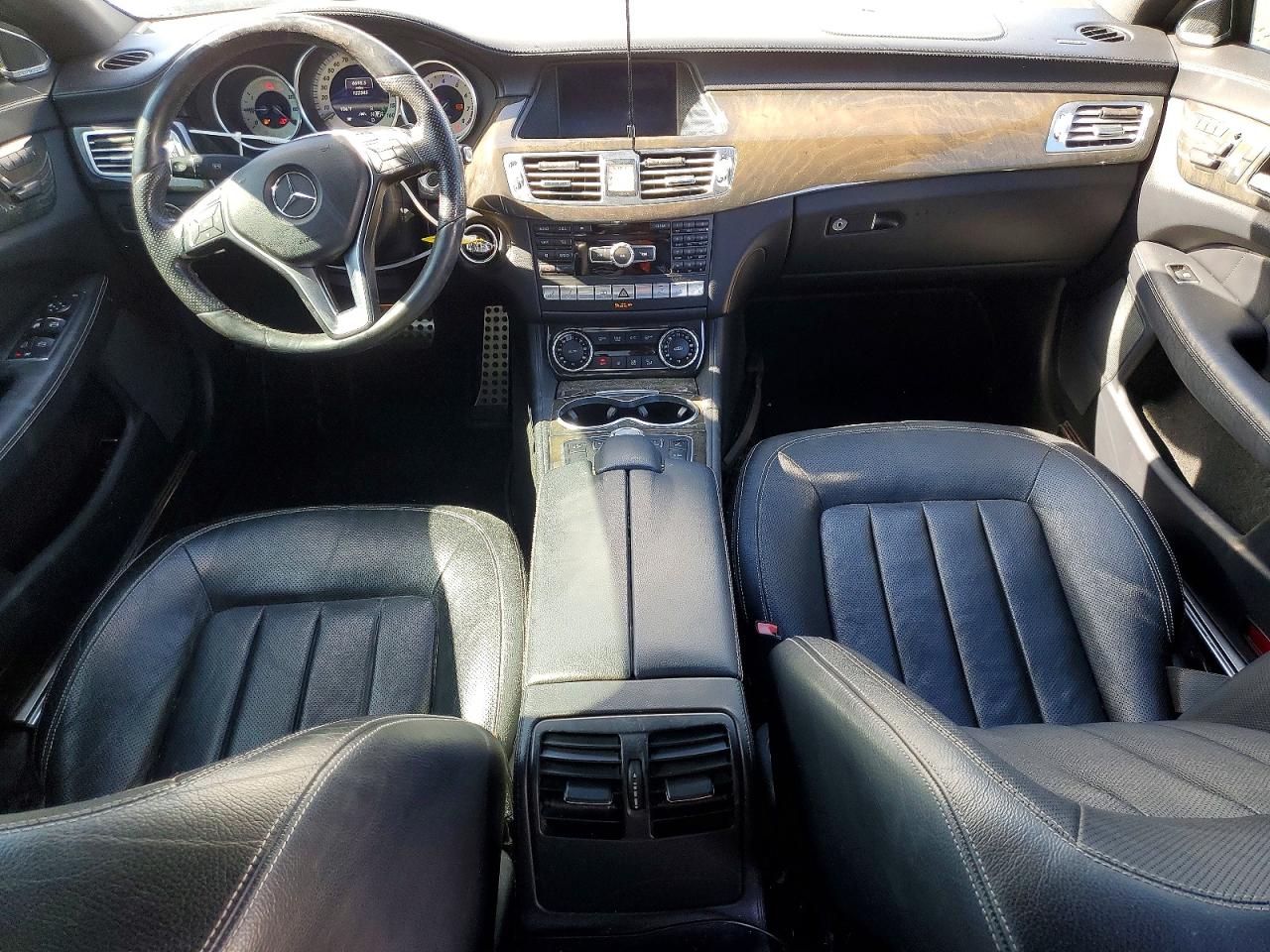 2013 Mercedes-benz Cls 550 4matic Blue vin: WDDLJ9BB4DA084309