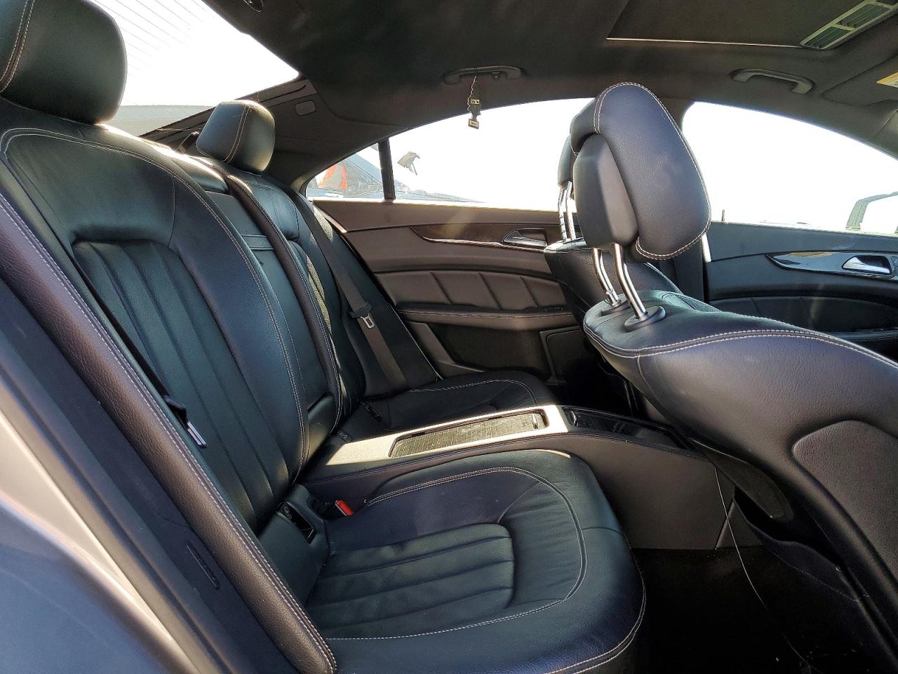 2013 Mercedes-benz Cls 550 4matic Blue vin: WDDLJ9BB4DA084309