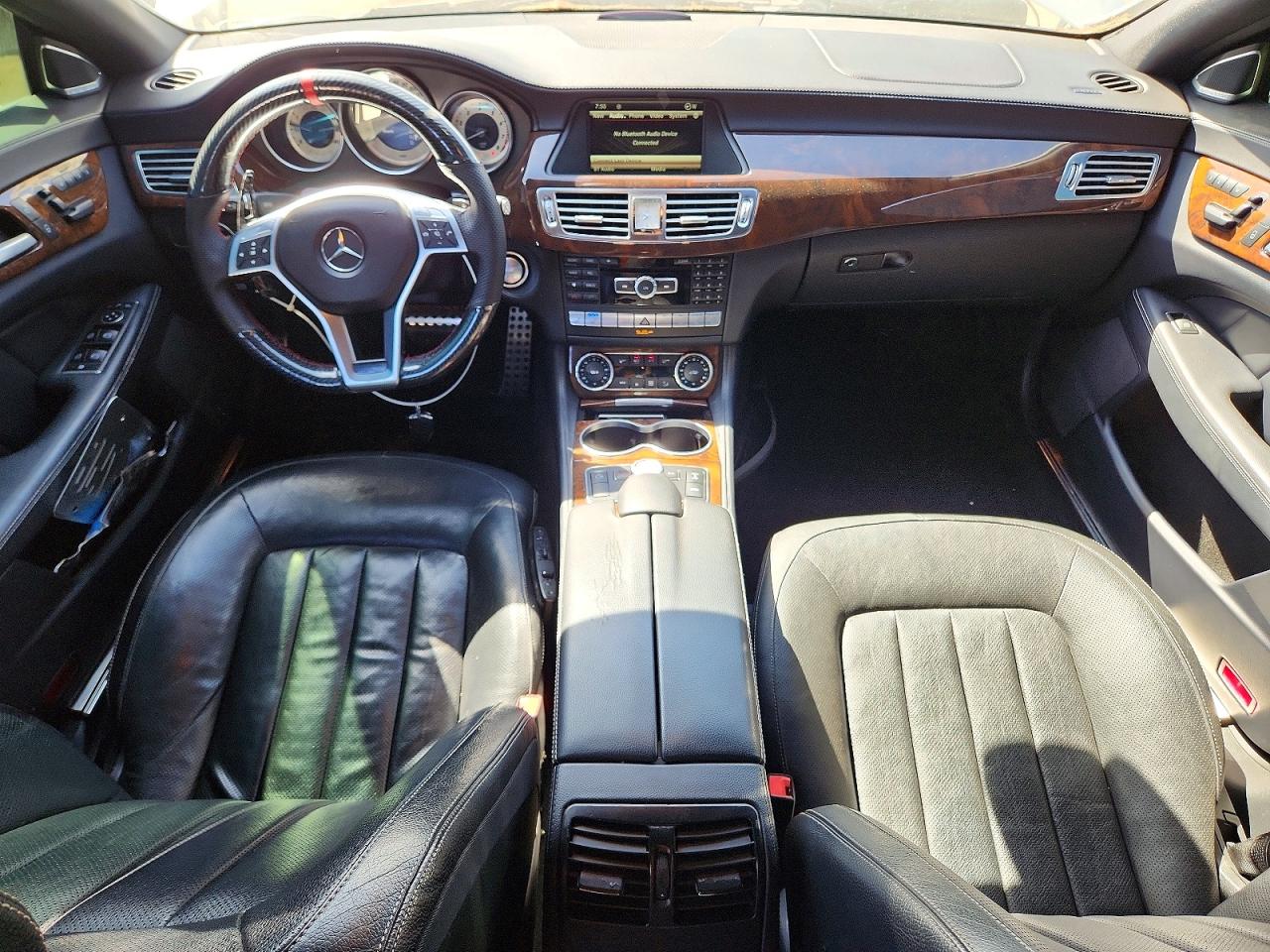 2014 Mercedes-benz Cls 550 4matic White vin: WDDLJ9BB4EA101031