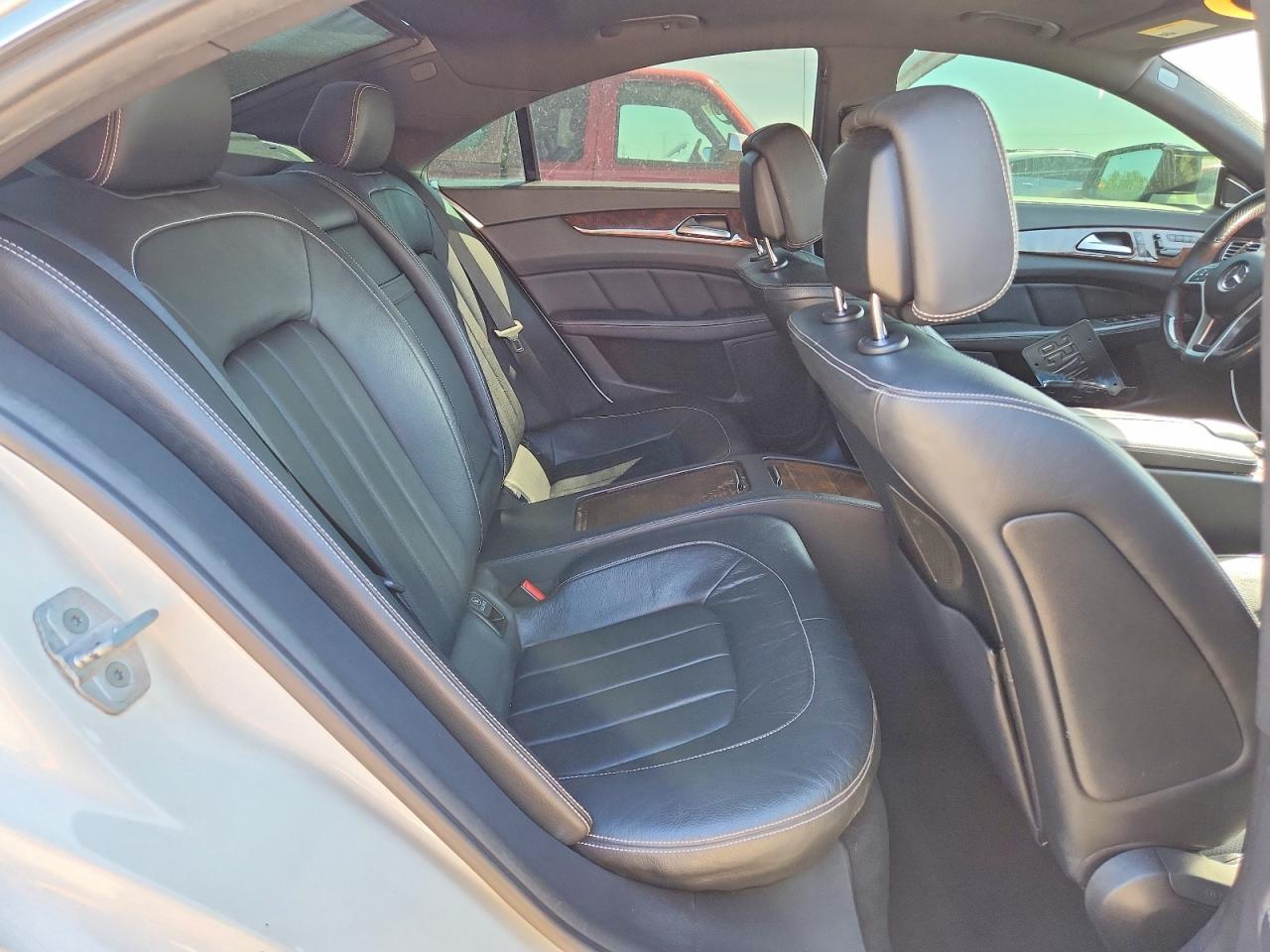 2014 Mercedes-benz Cls 550 4matic White vin: WDDLJ9BB4EA101031