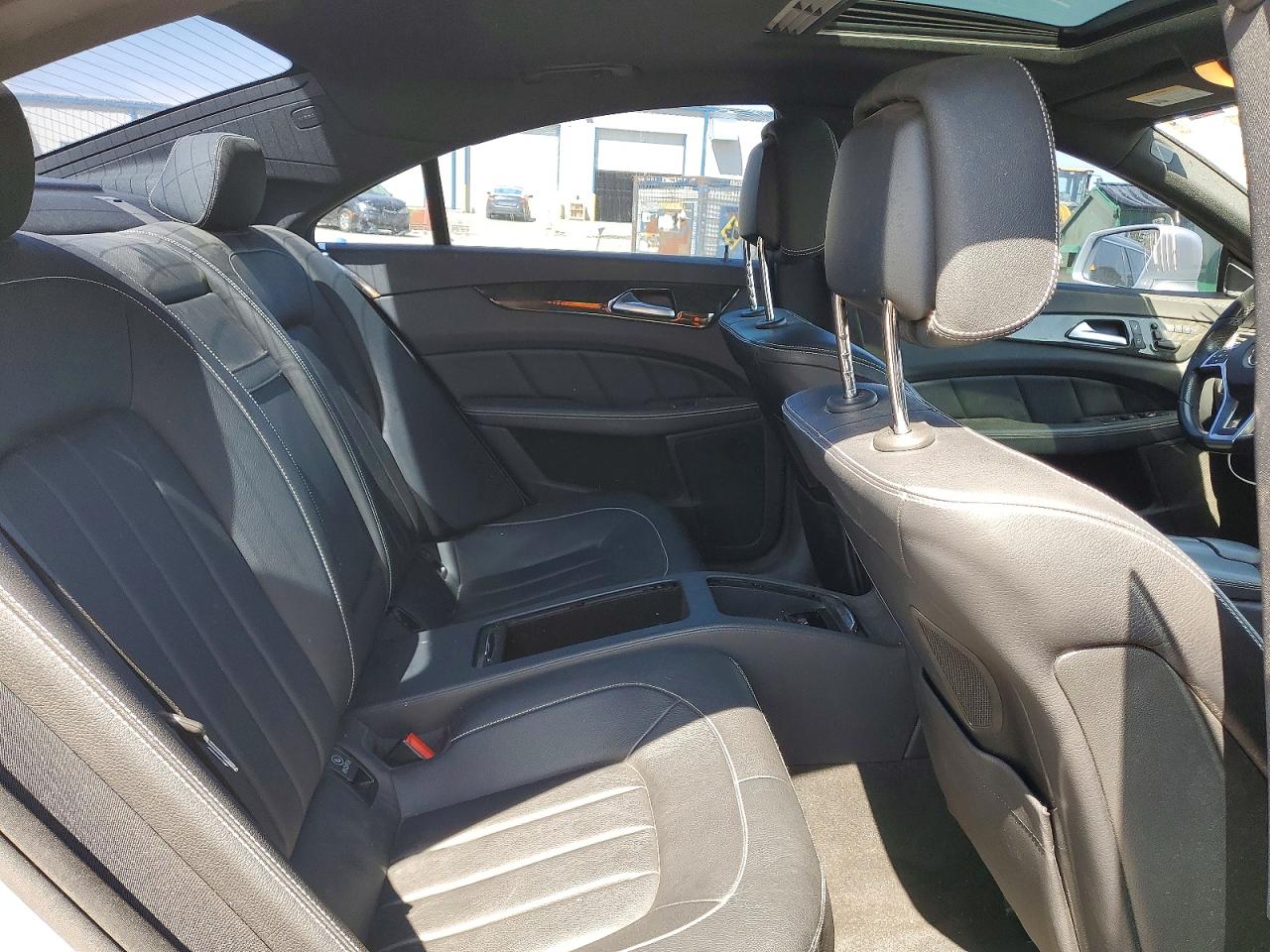2014 Mercedes-benz Cls 550 4matic Silver vin: WDDLJ9BB4EA126348