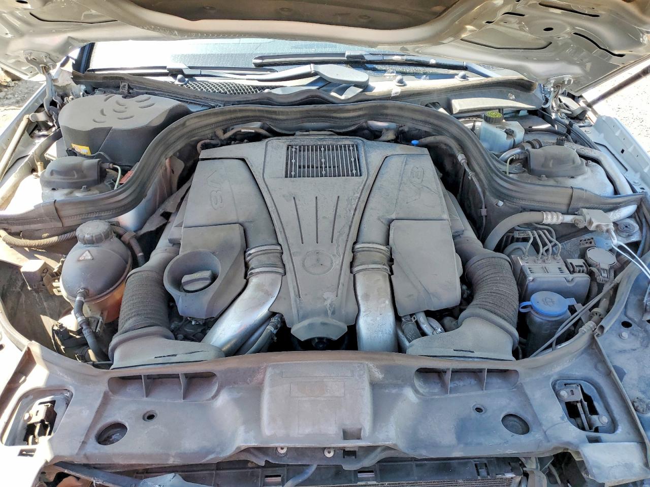 2014 Mercedes-benz Cls 550 4matic Silver vin: WDDLJ9BB4EA126348