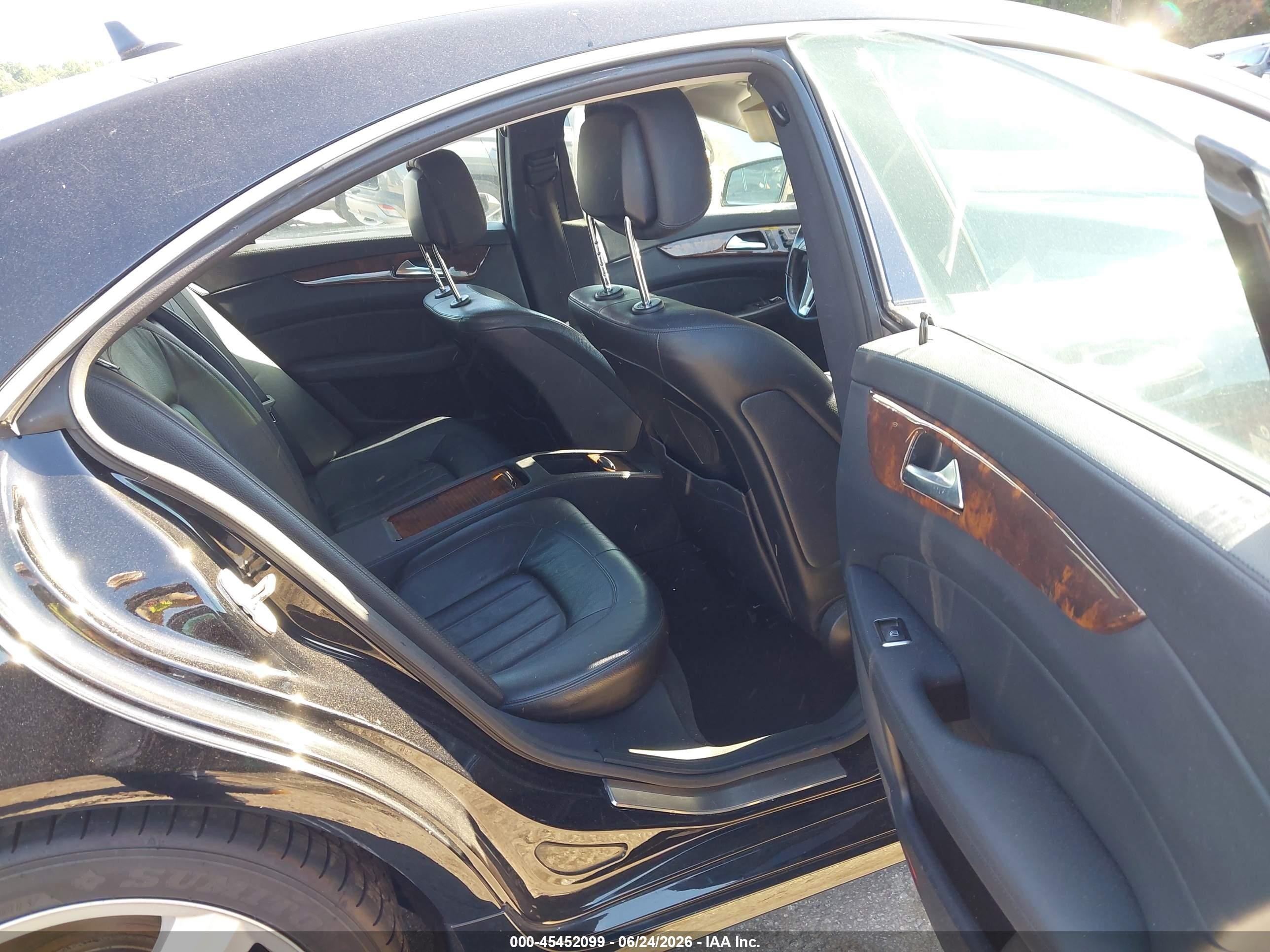 2013 Mercedes-benz Cls 550 4matic Black vin: WDDLJ9BB5DA068099