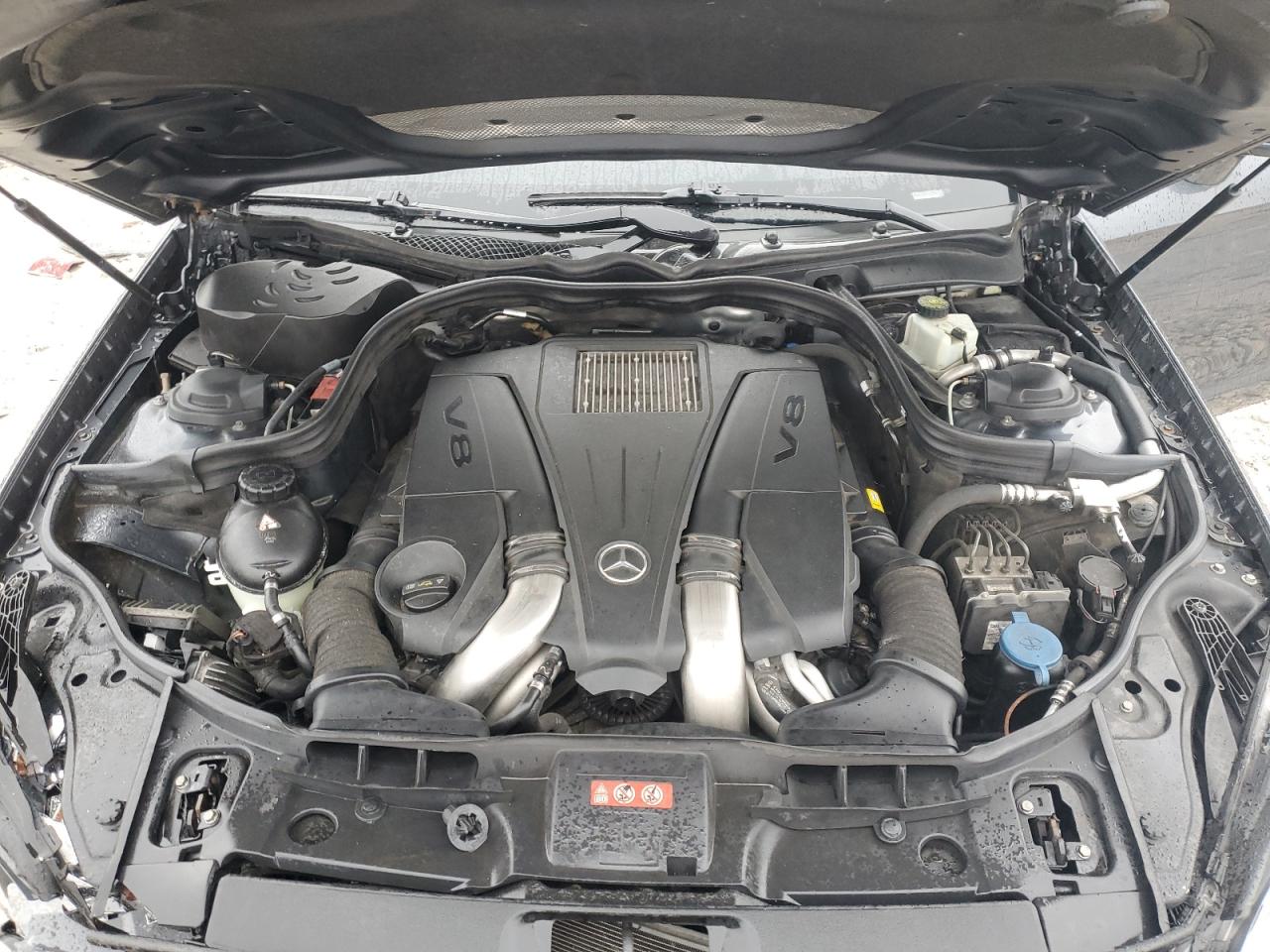 2013 Mercedes-benz Cls 550 4matic Gray vin: WDDLJ9BB5DA074954