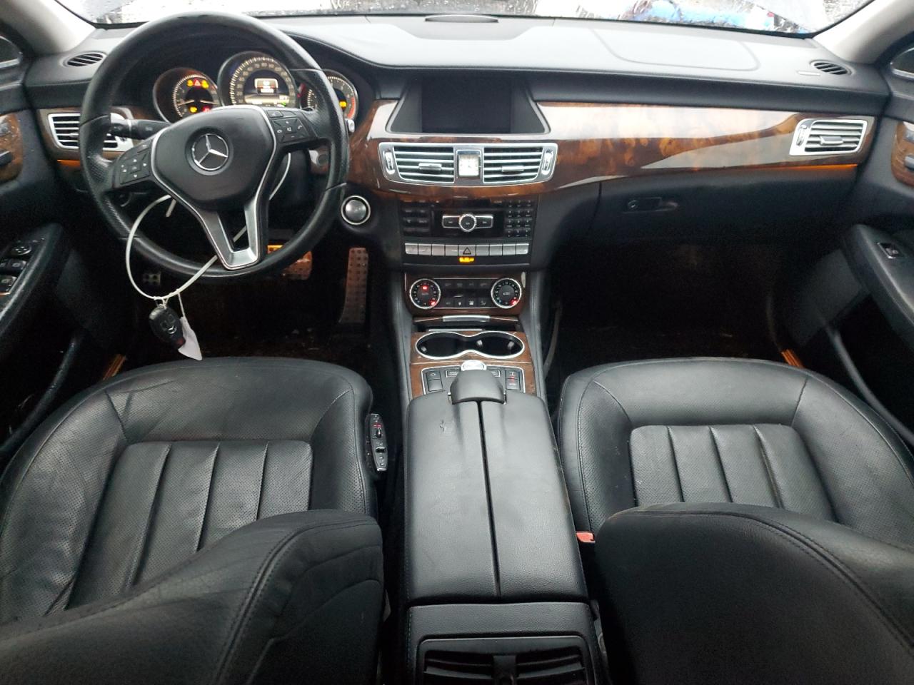 2013 Mercedes-benz Cls 550 4matic Gray vin: WDDLJ9BB5DA074954