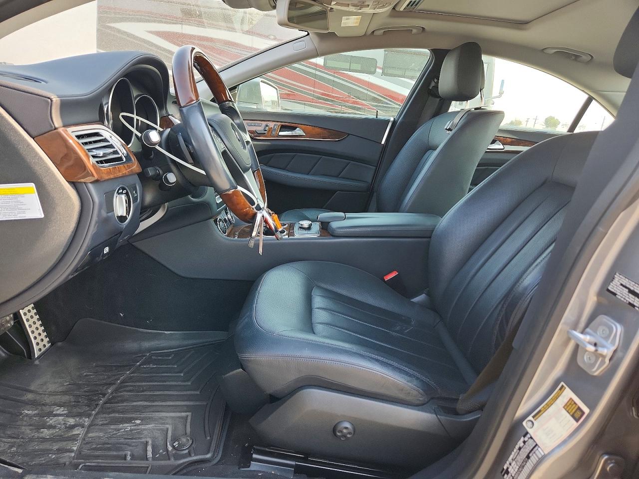 2013 Mercedes-benz Cls 550 4matic Silver vin: WDDLJ9BB5DA075473