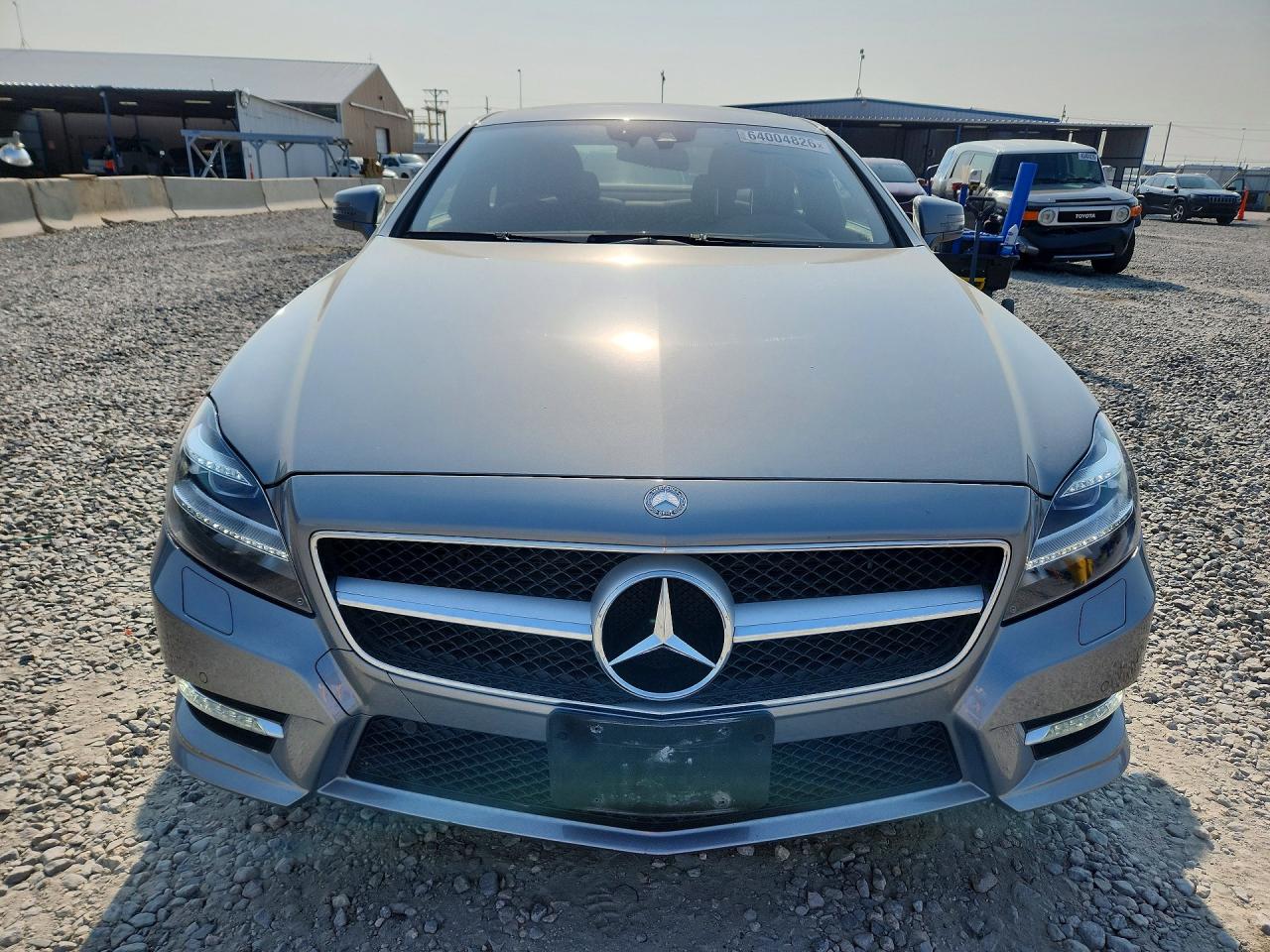 2013 Mercedes-benz Cls 550 4matic Silver vin: WDDLJ9BB5DA075473